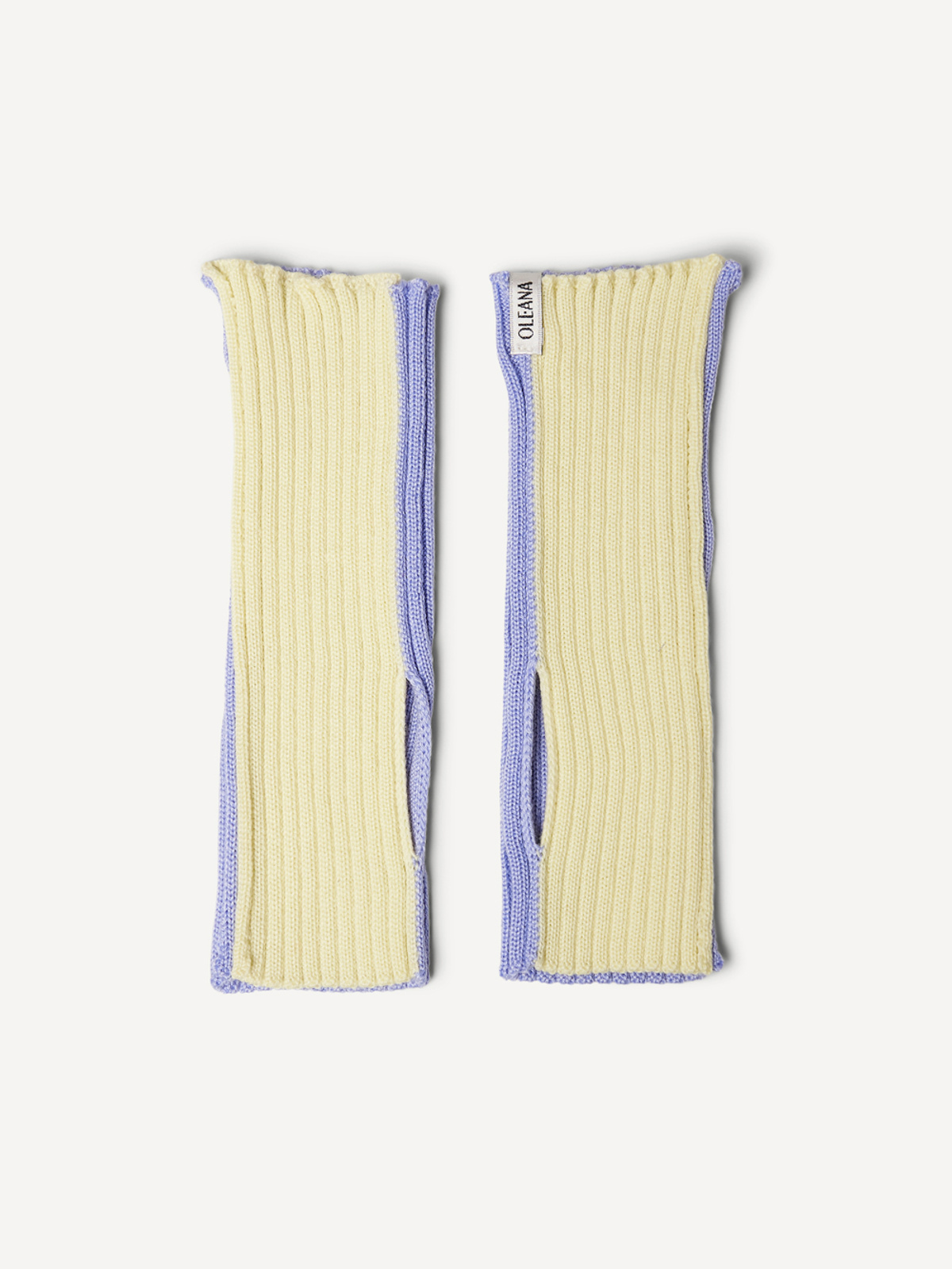 Left/right fingerless gloves image #1