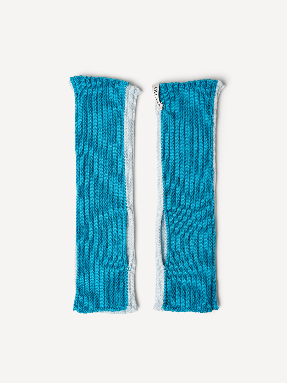 Left/right fingerless gloves image #1
