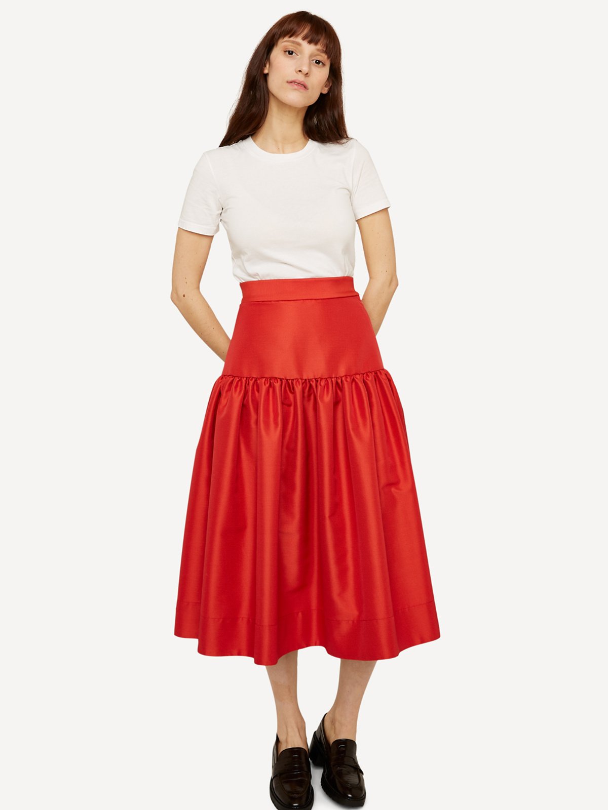 Soft line skjørt image #1