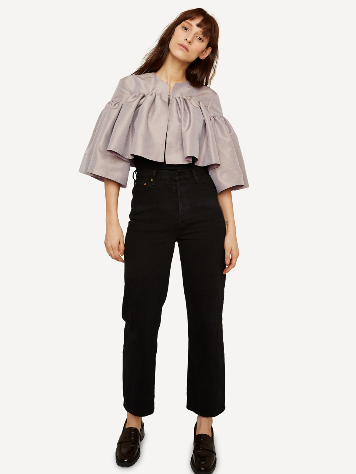 Soft line jakke image #6