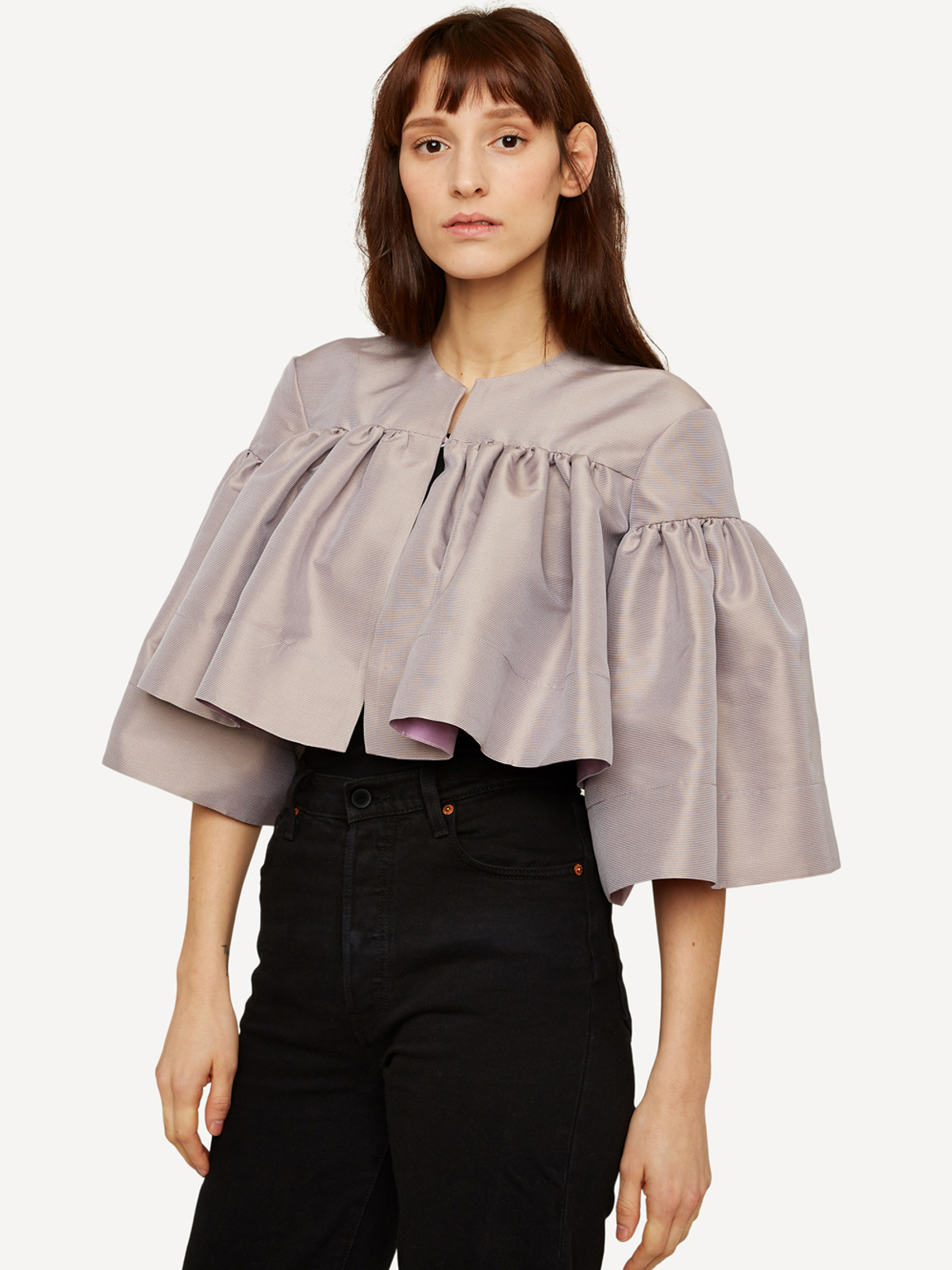 Soft line jakke image #1