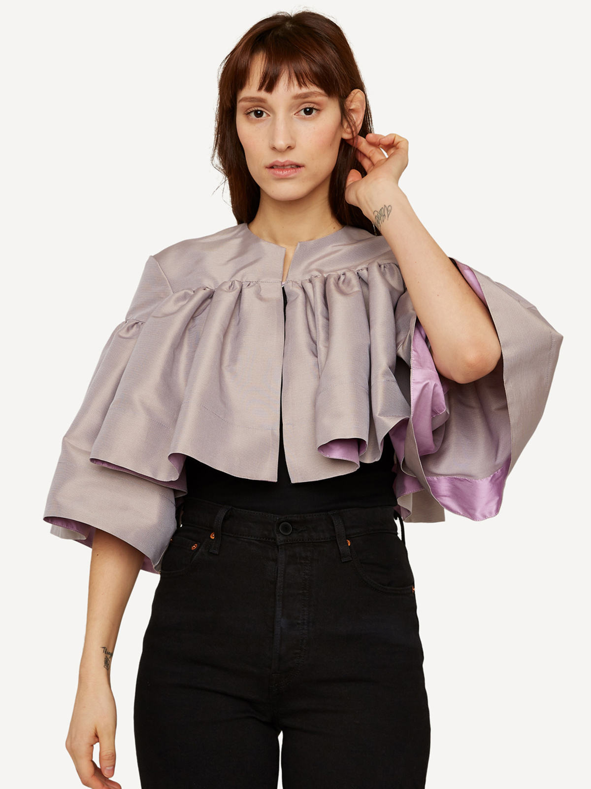 Soft line jakke image #3