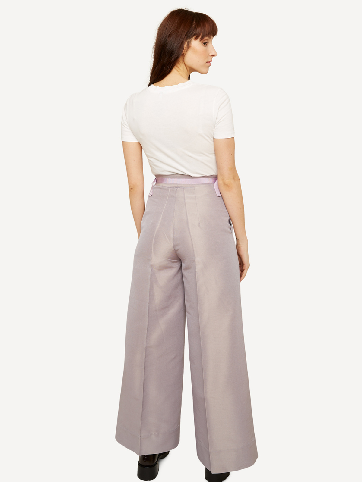 Sharp angle trousers image #2