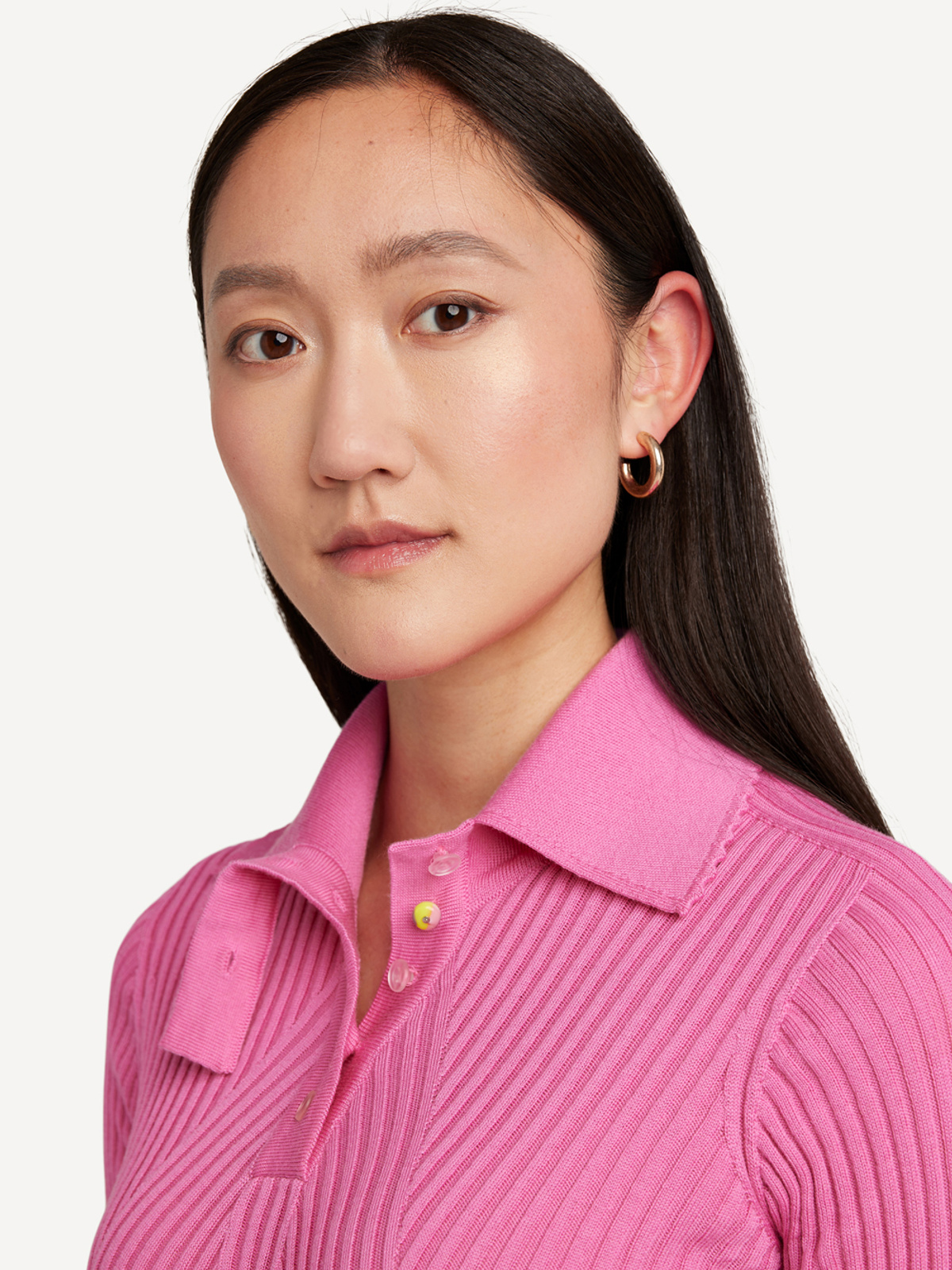 Odd button poloskjorte image #3