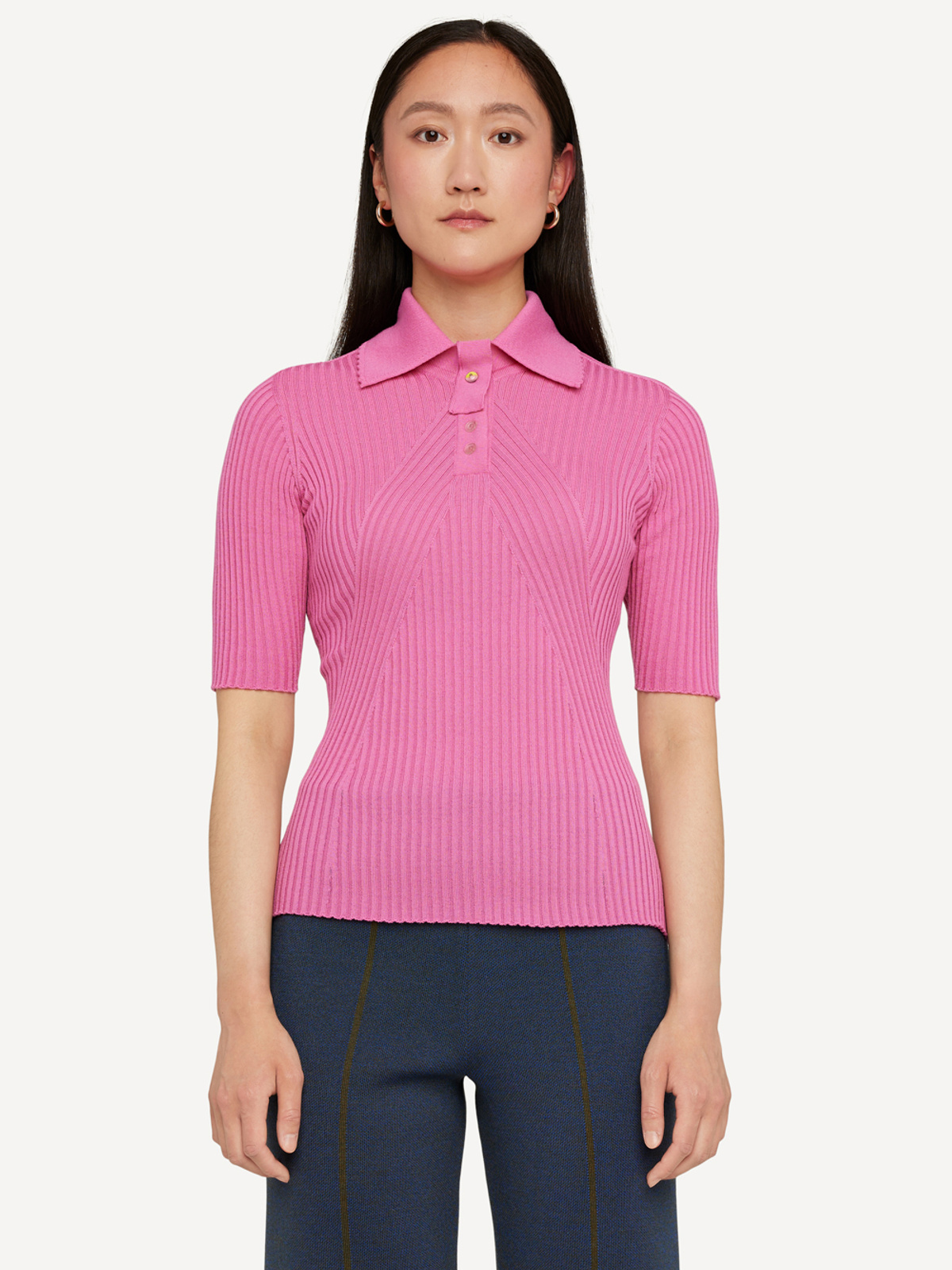 Odd button poloskjorte image #1