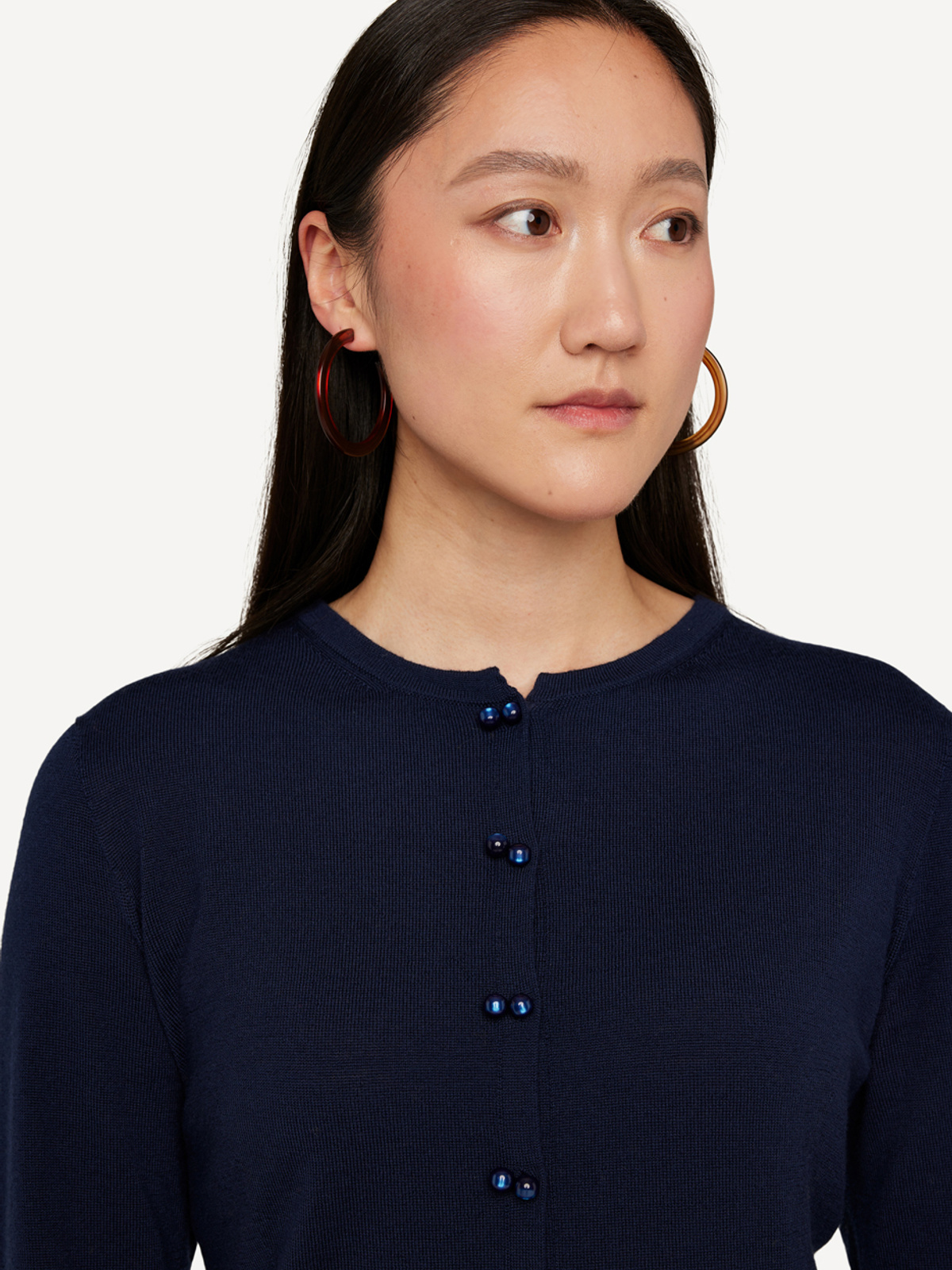 Carbon copy cardigan image #4