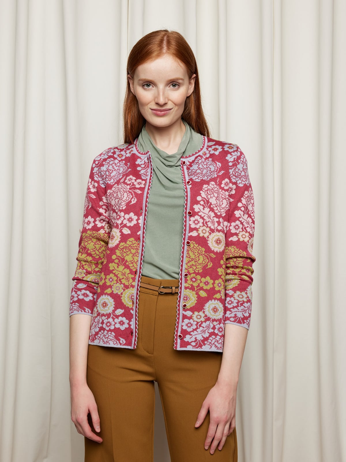 Porcelain cardigan image #2