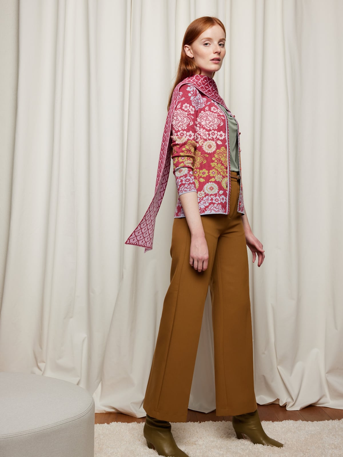 Porcelain cardigan image #3