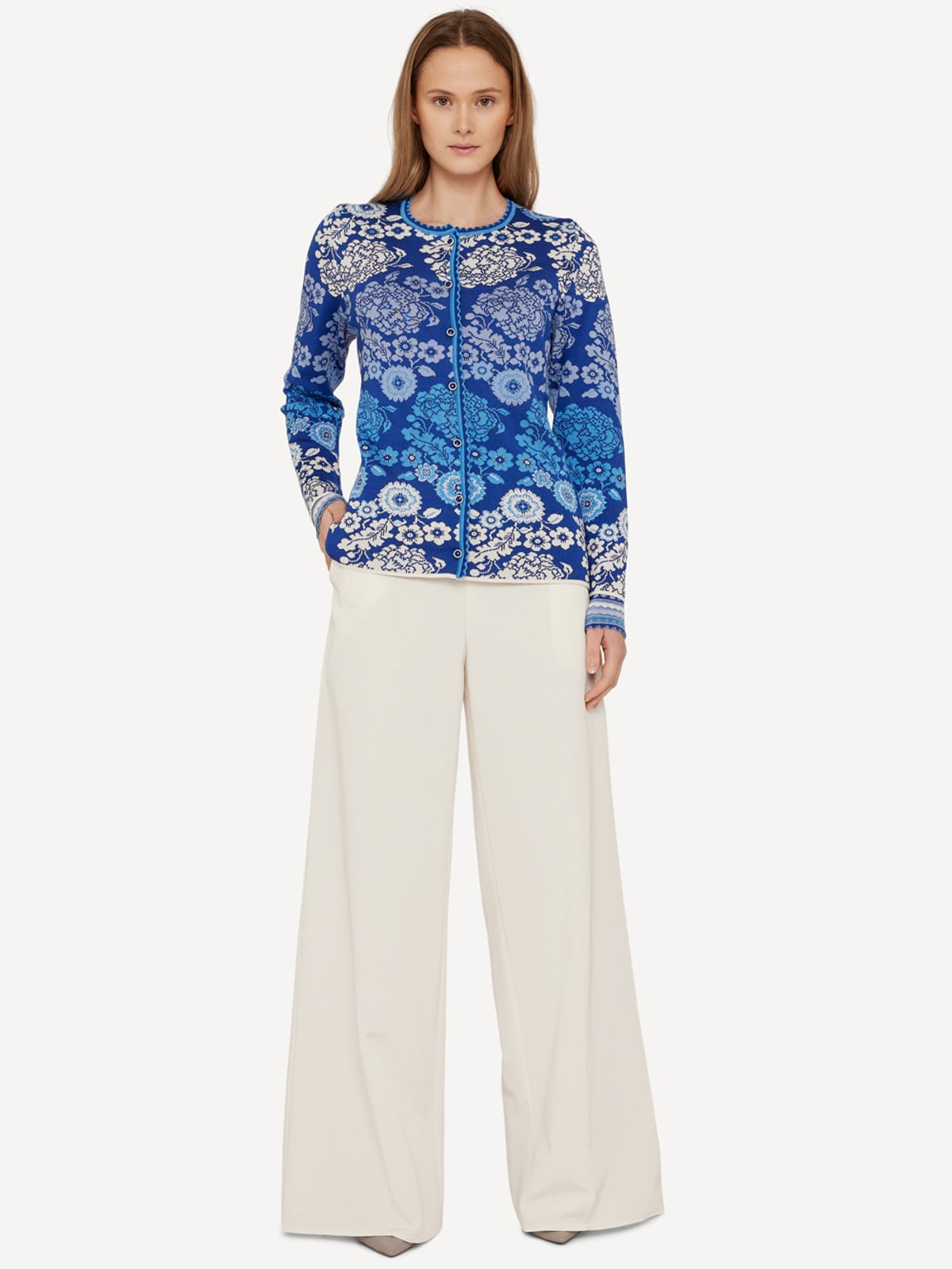 Porcelain cardigan image #3