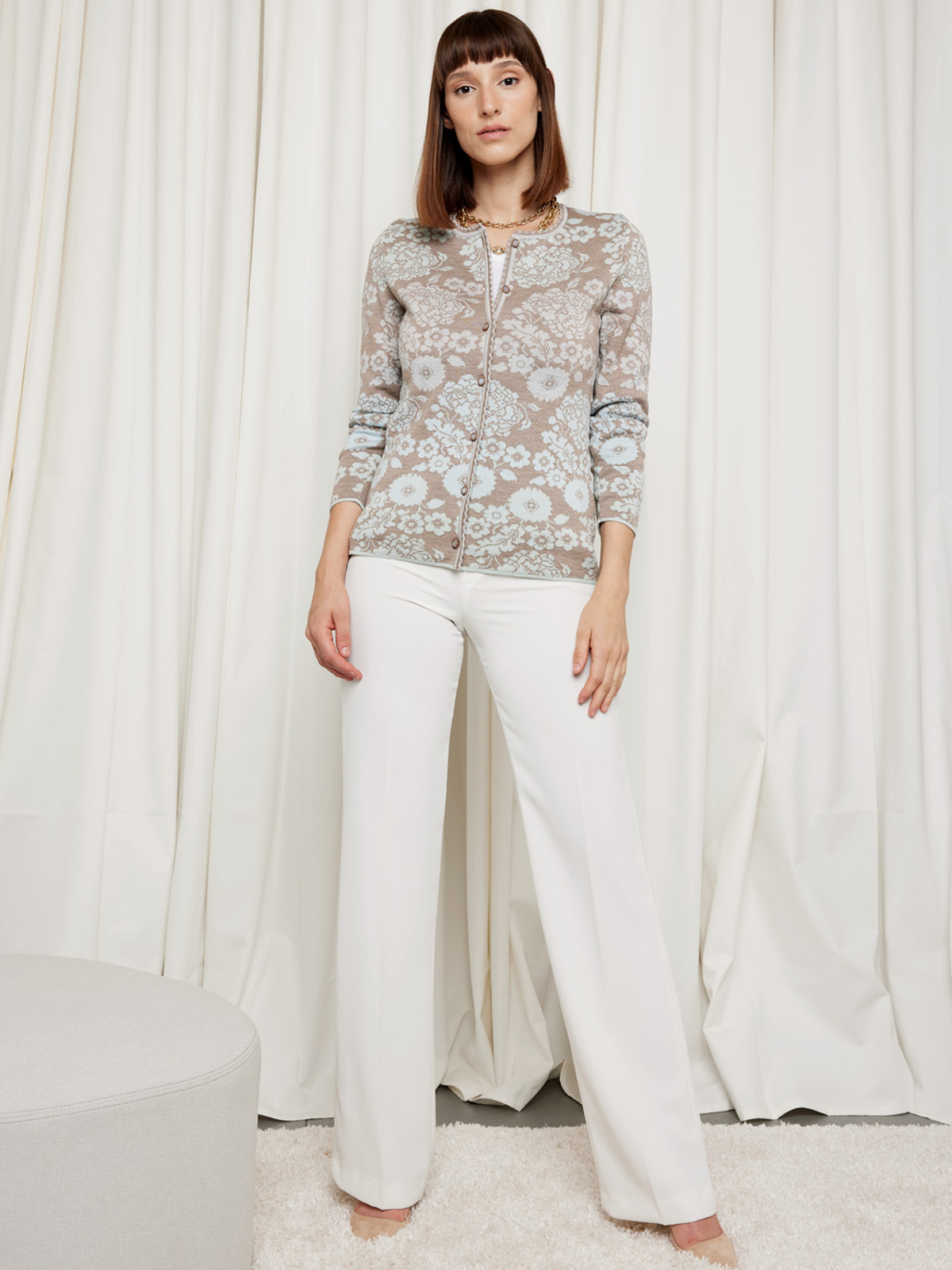 Porcelain cardigan image #5