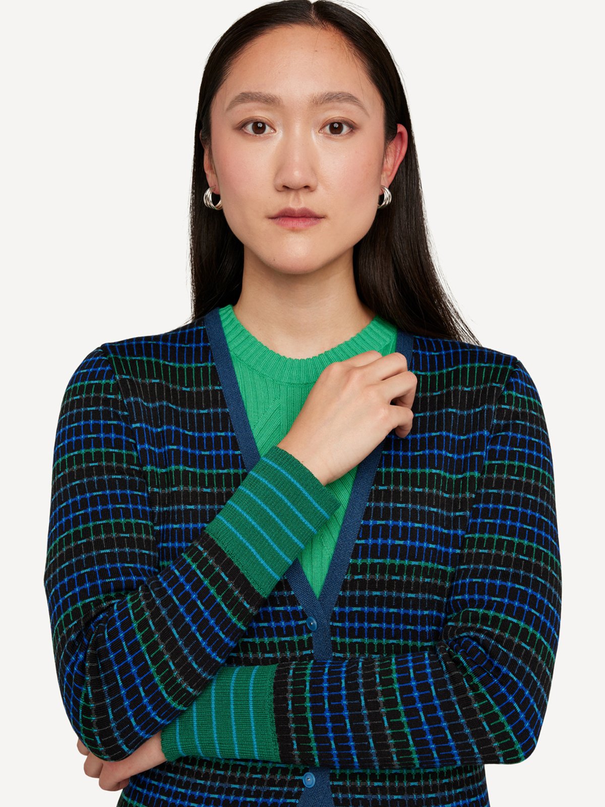 Flow cardigan image #4