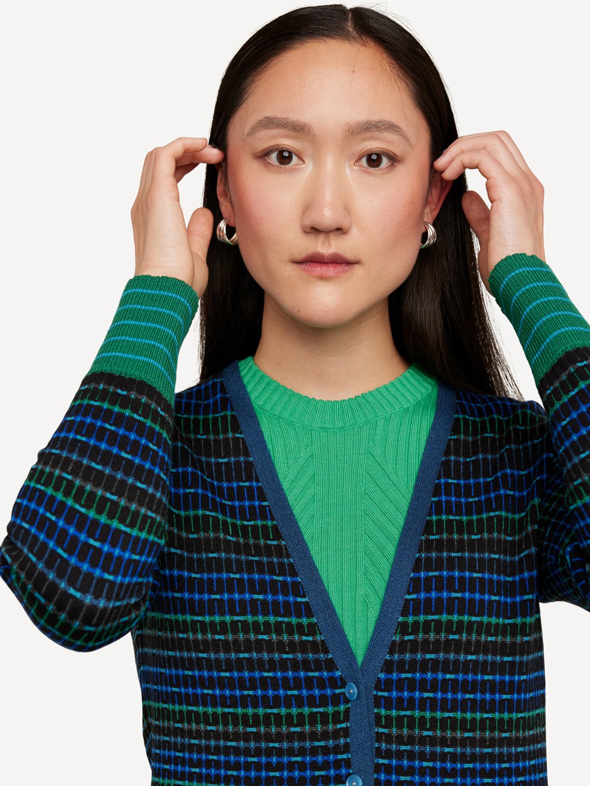 Flow cardigan image #5