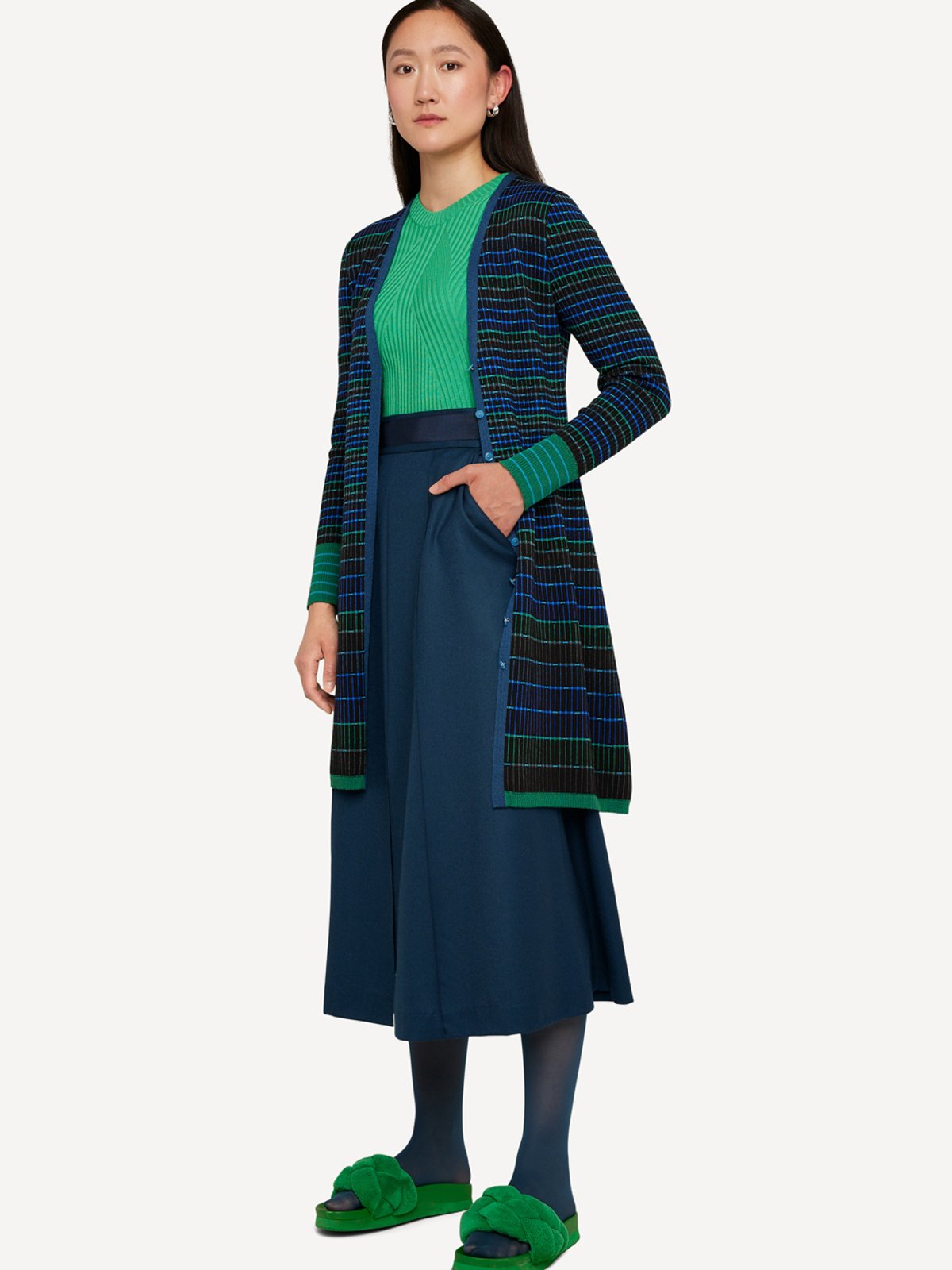 Flow cardigan image #1