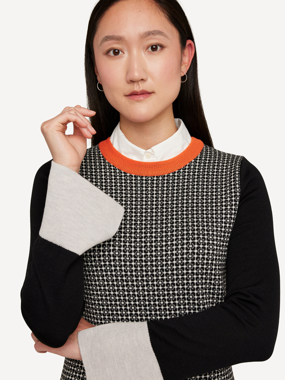 Cheeky Jacquard dress image #4