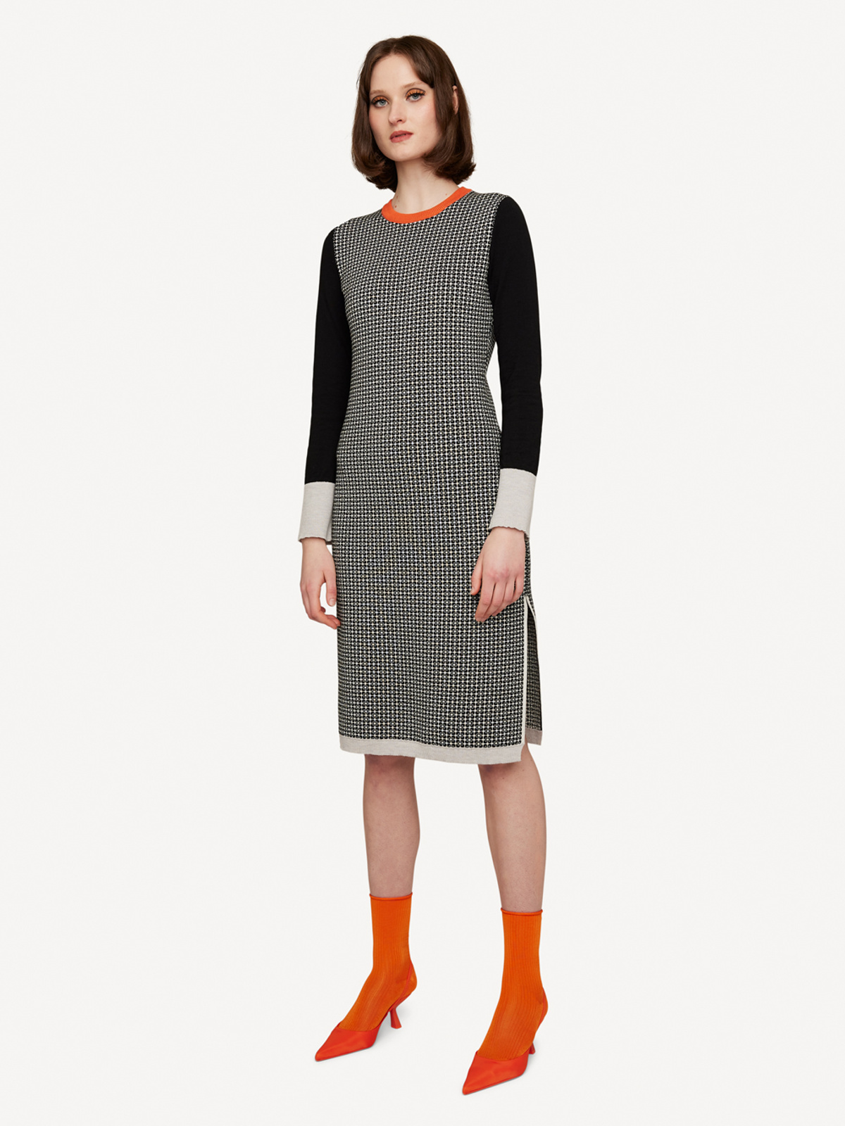 Cheeky Jacquard dress image #5