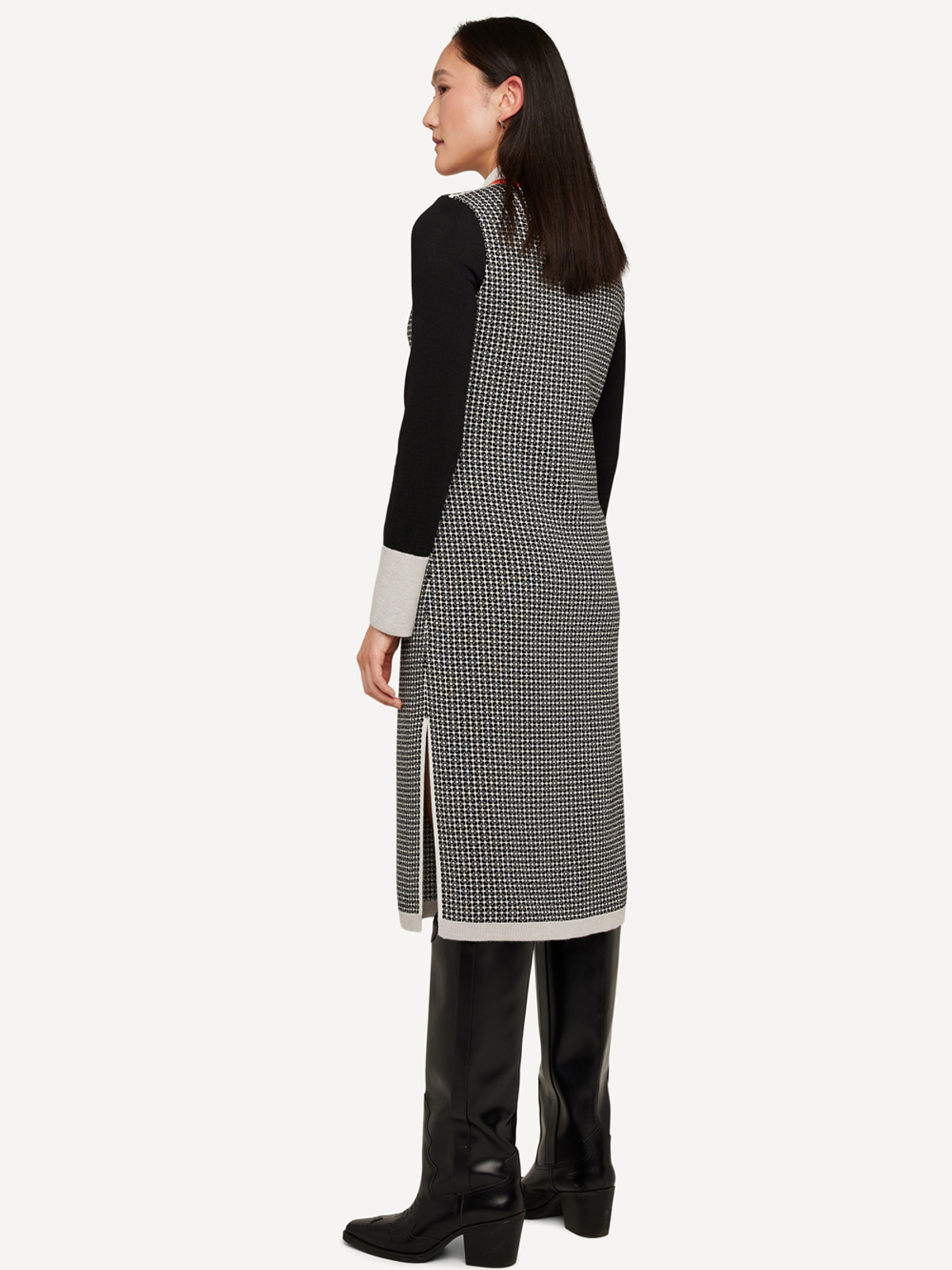 Cheeky Jacquard dress image #2