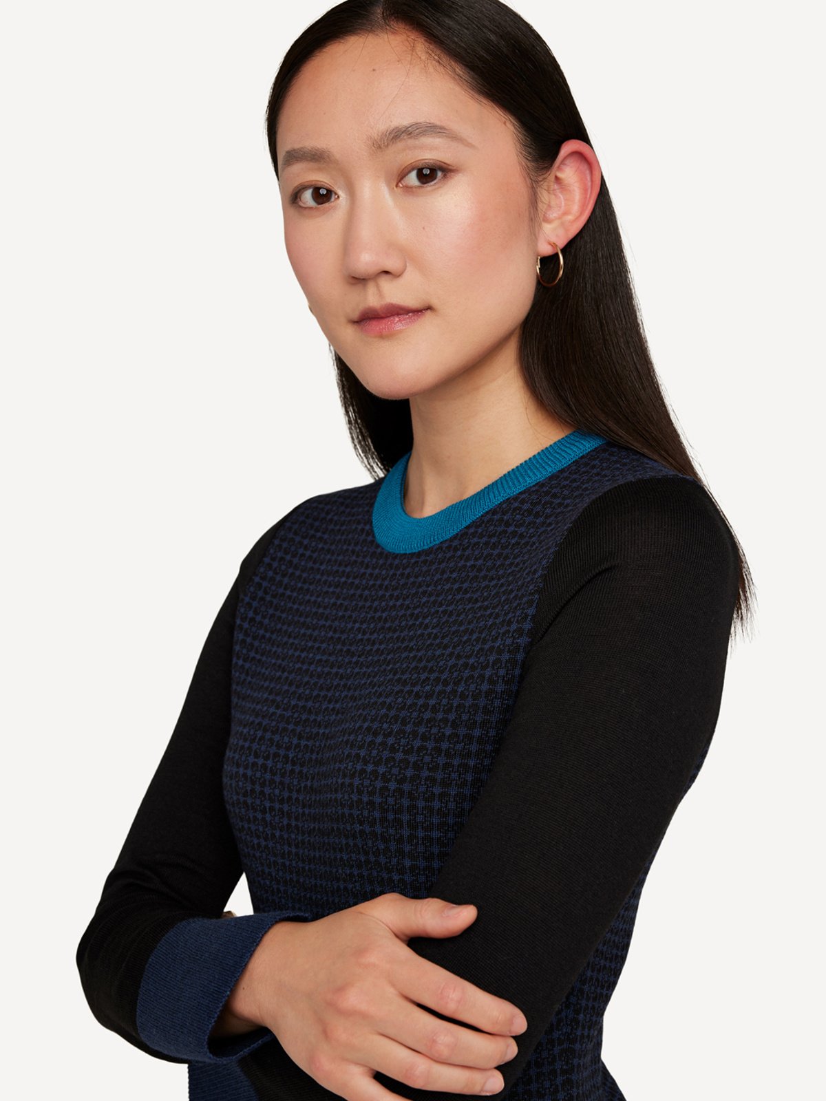 Cheeky Jacquard dress image #7