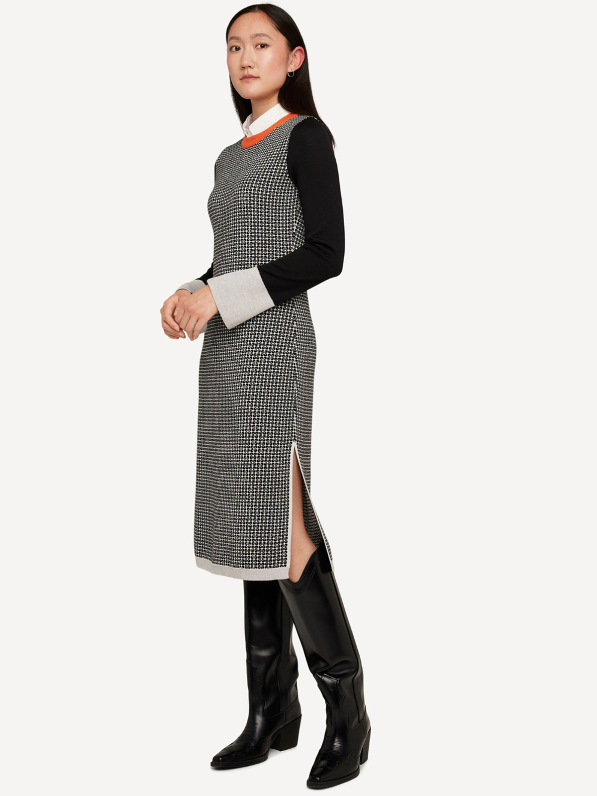 Cheeky Jacquard dress image #1