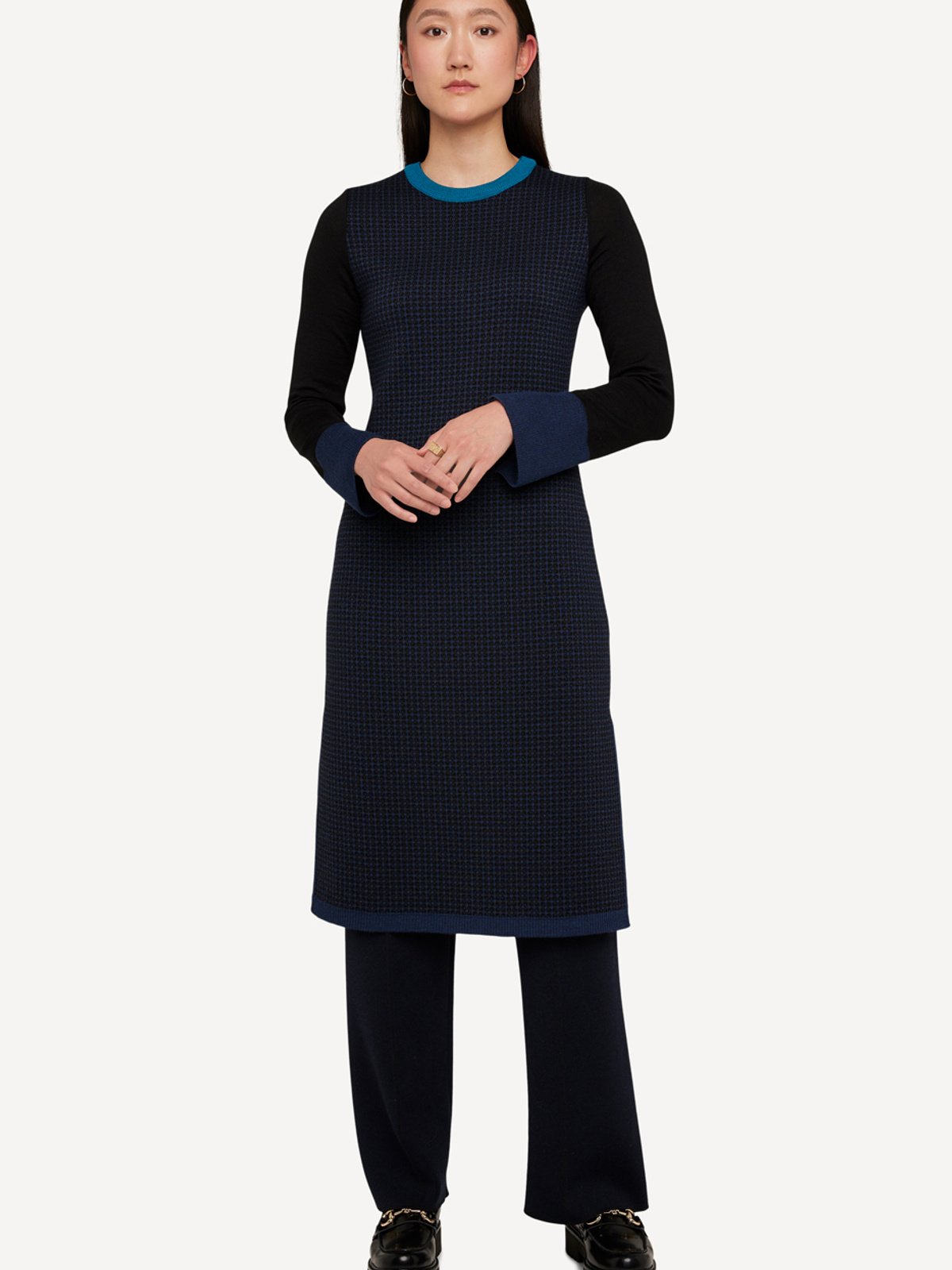 Cheeky Jacquard dress image #4