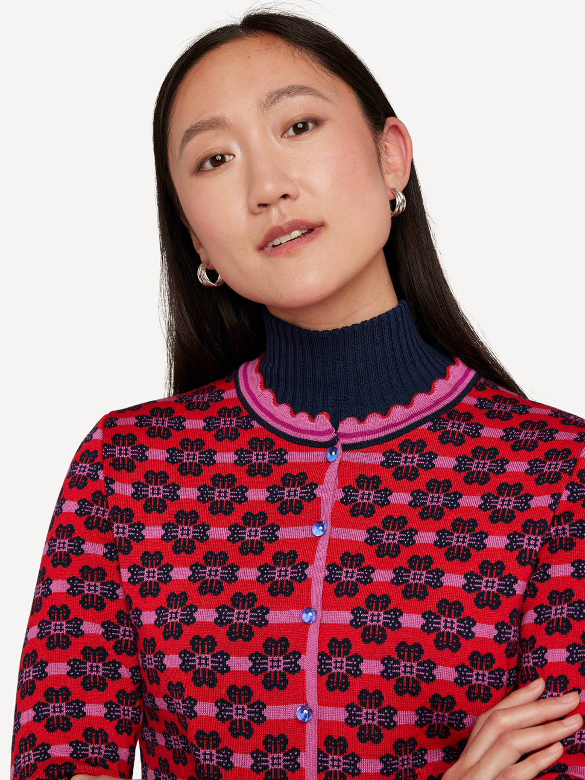 Bijou cardigan image #4