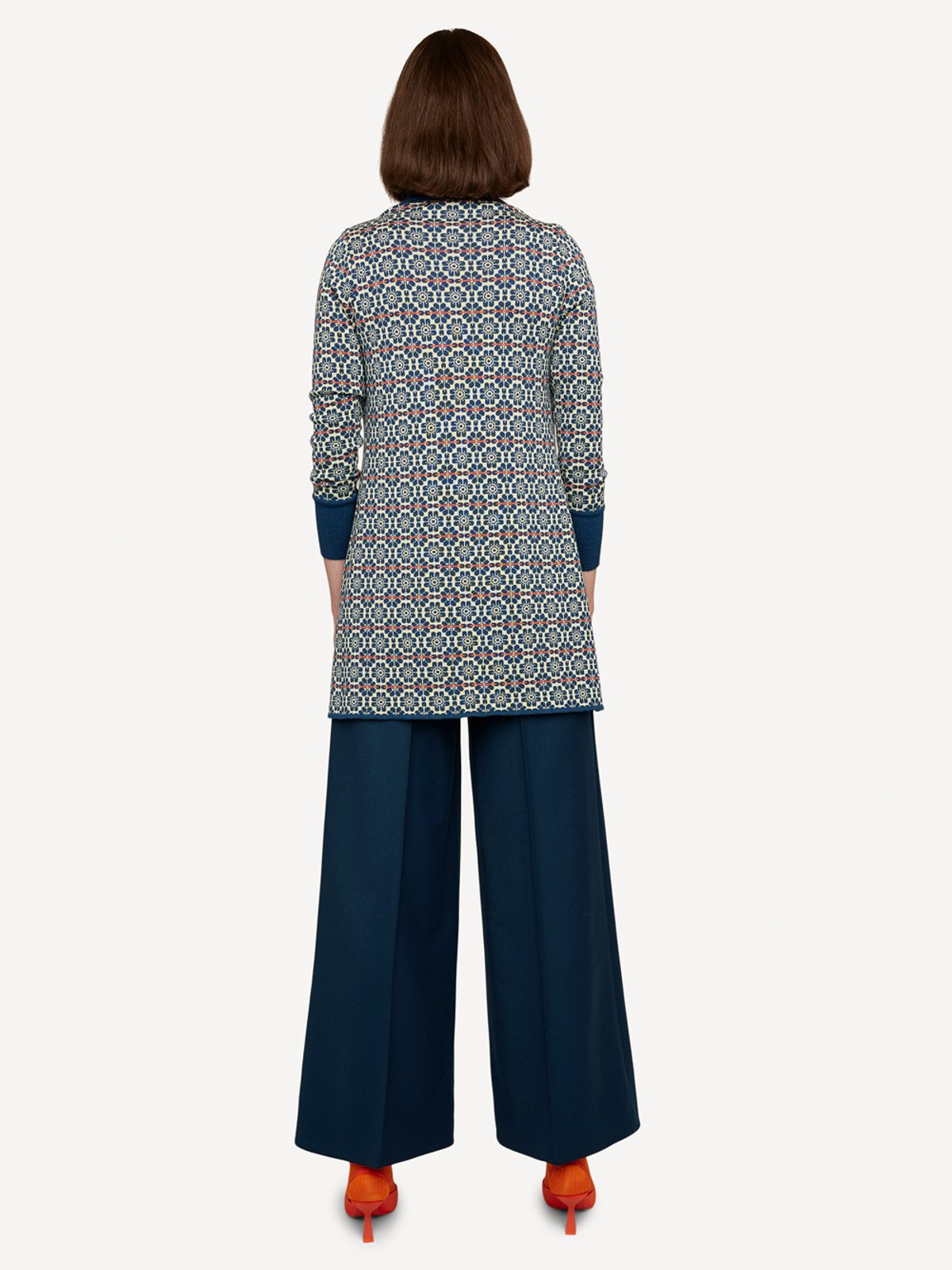 Rosy repeat cardigan image #7