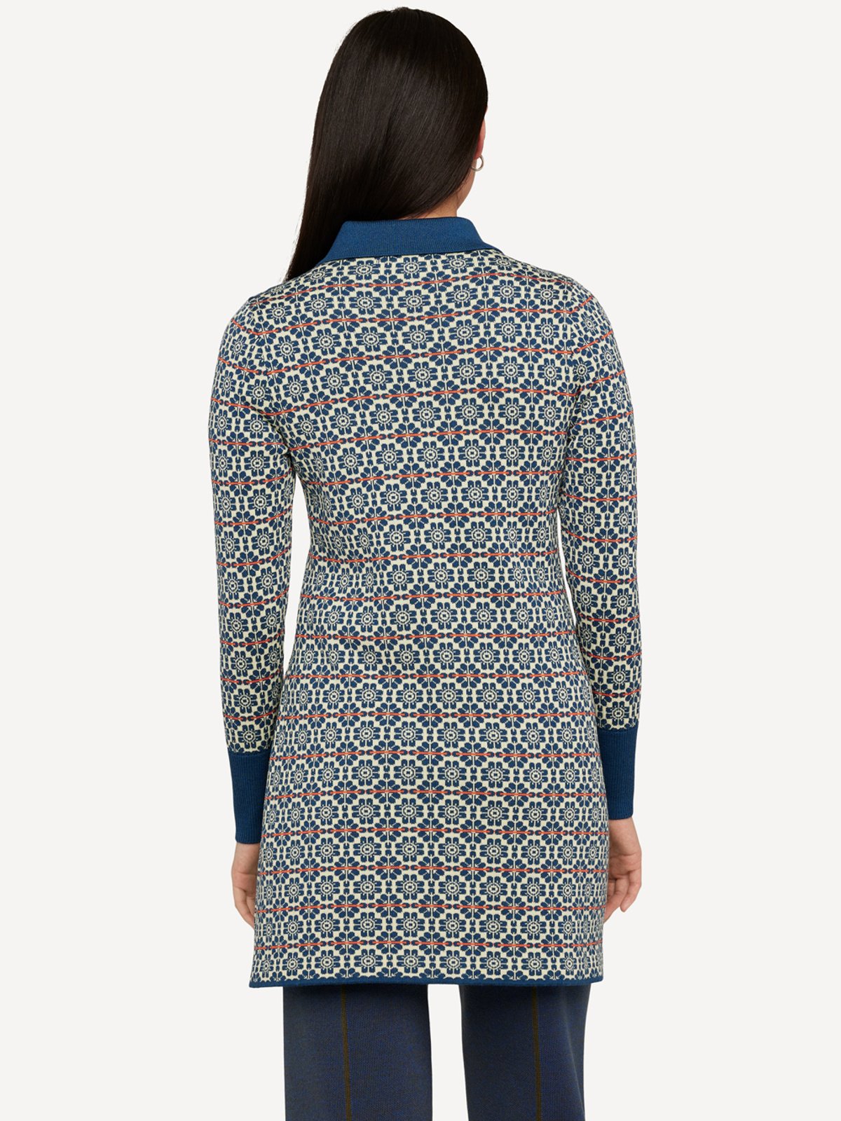 Rosy repeat cardigan image #2