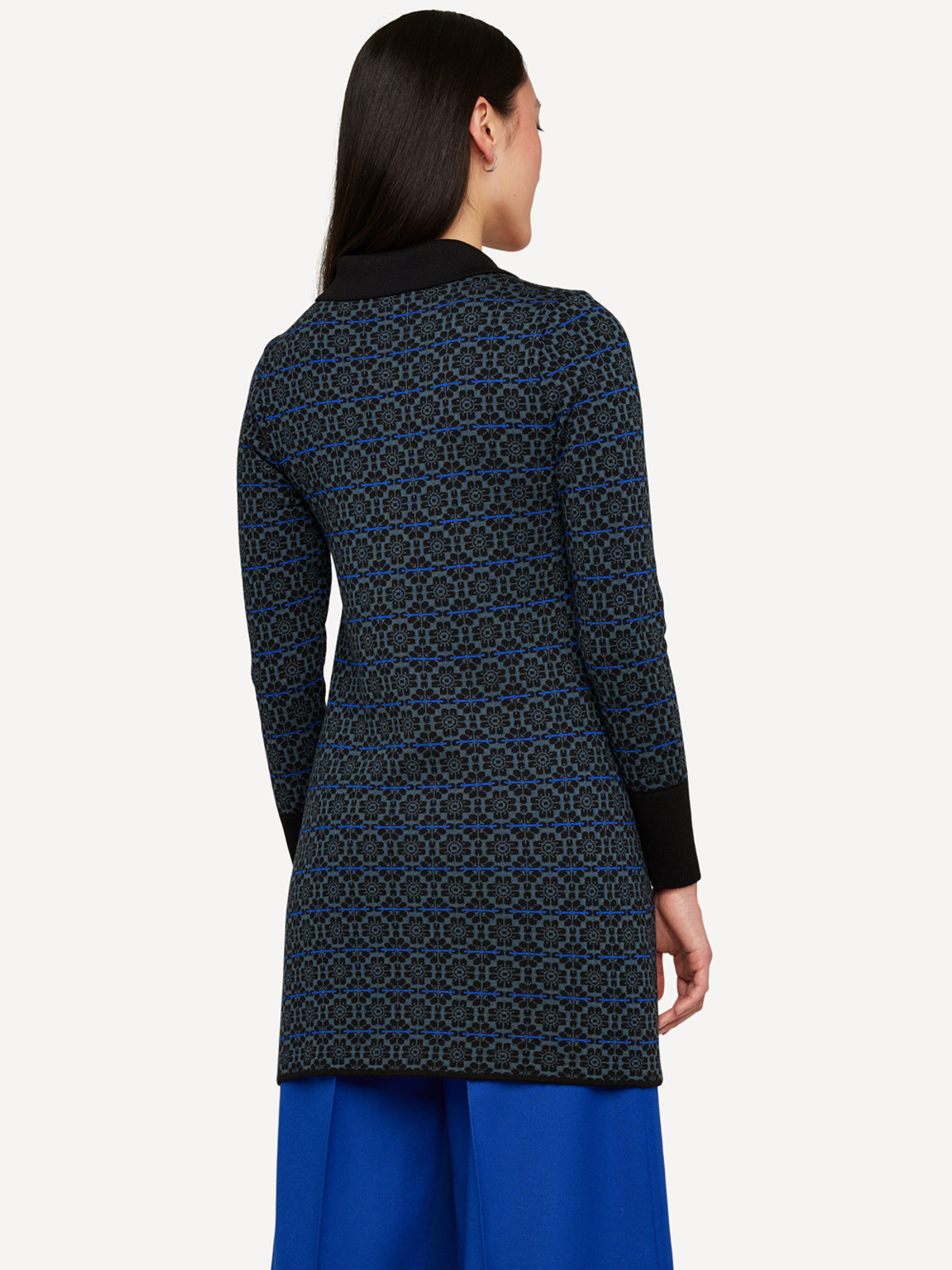 Rosy repeat cardigan image #2