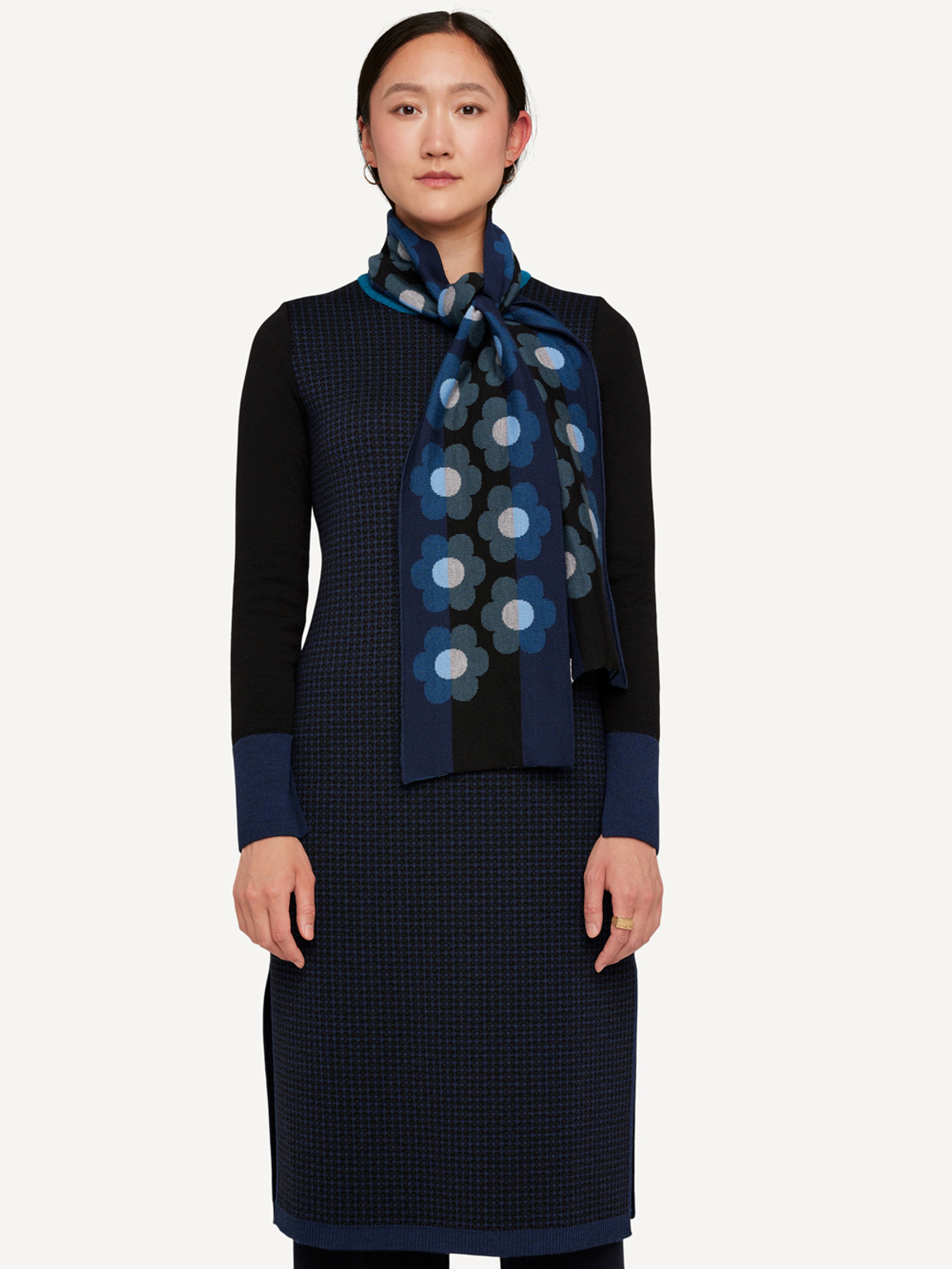 Risograph scarf image #1