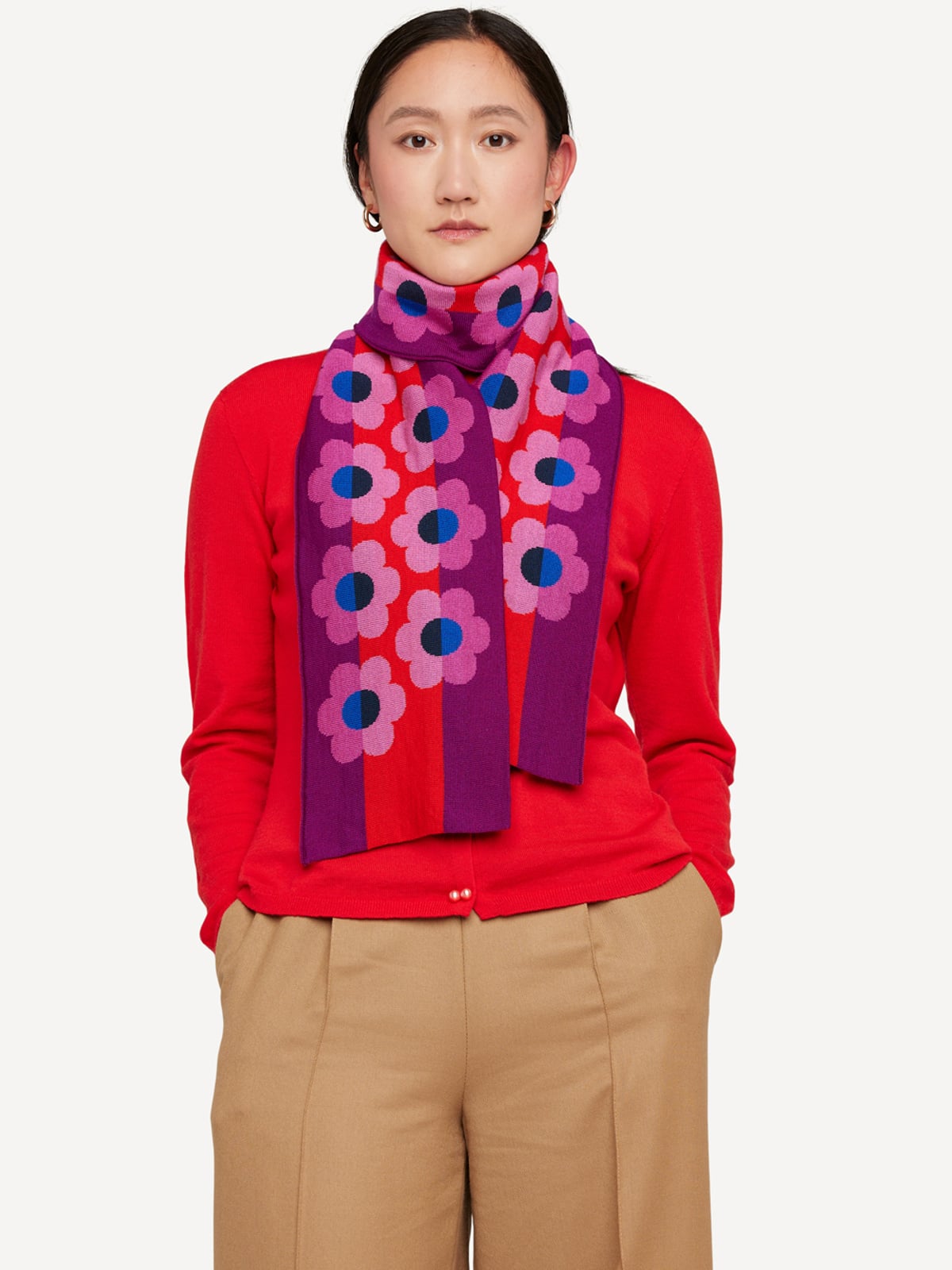 Risograph scarf image #1