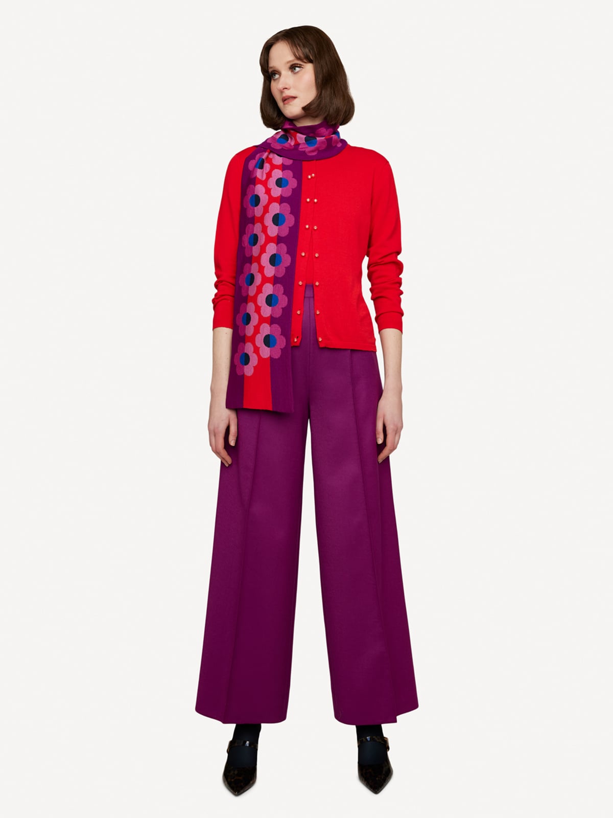 Risograph scarf image #3