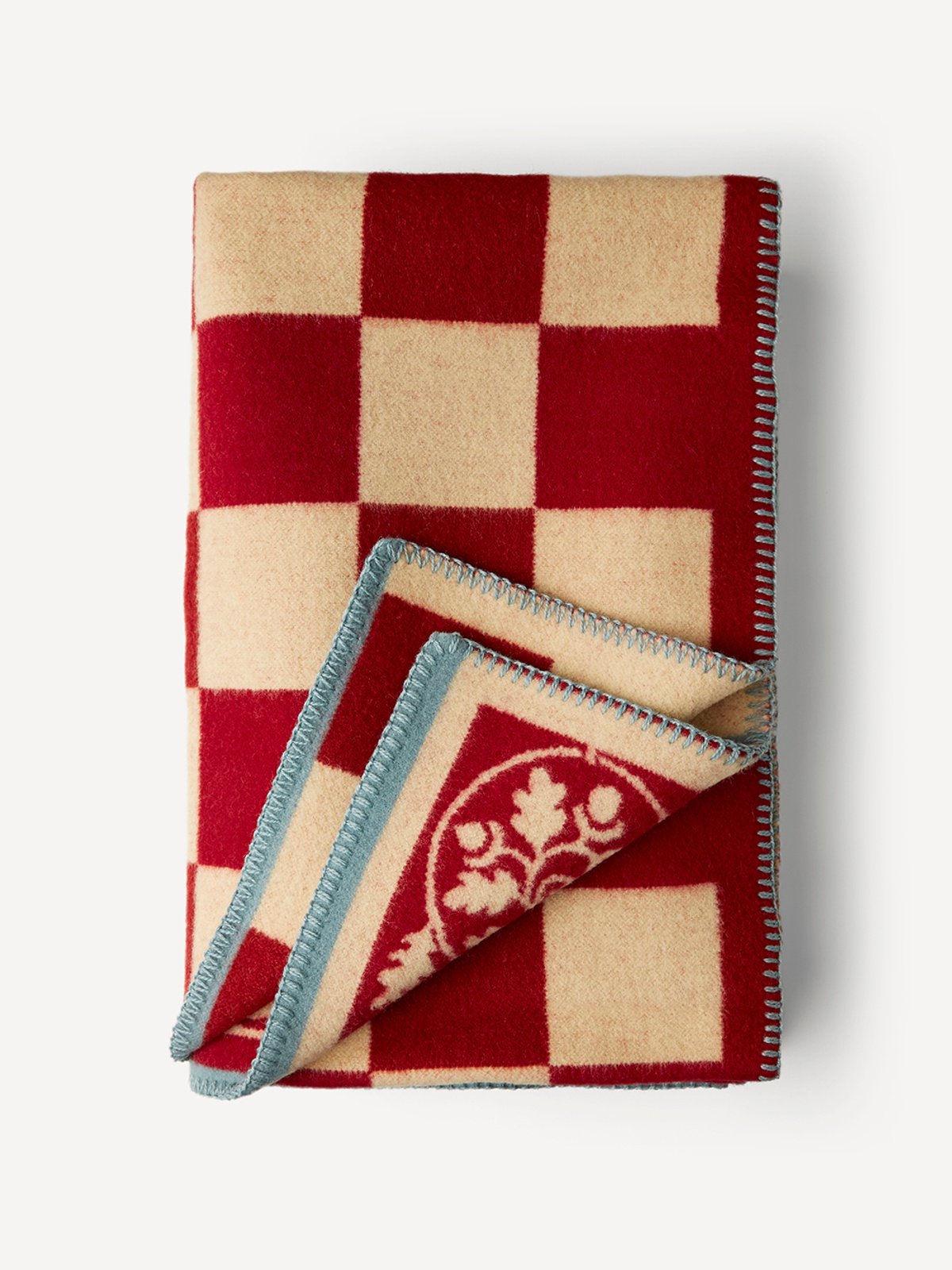 Checked blanket image #1