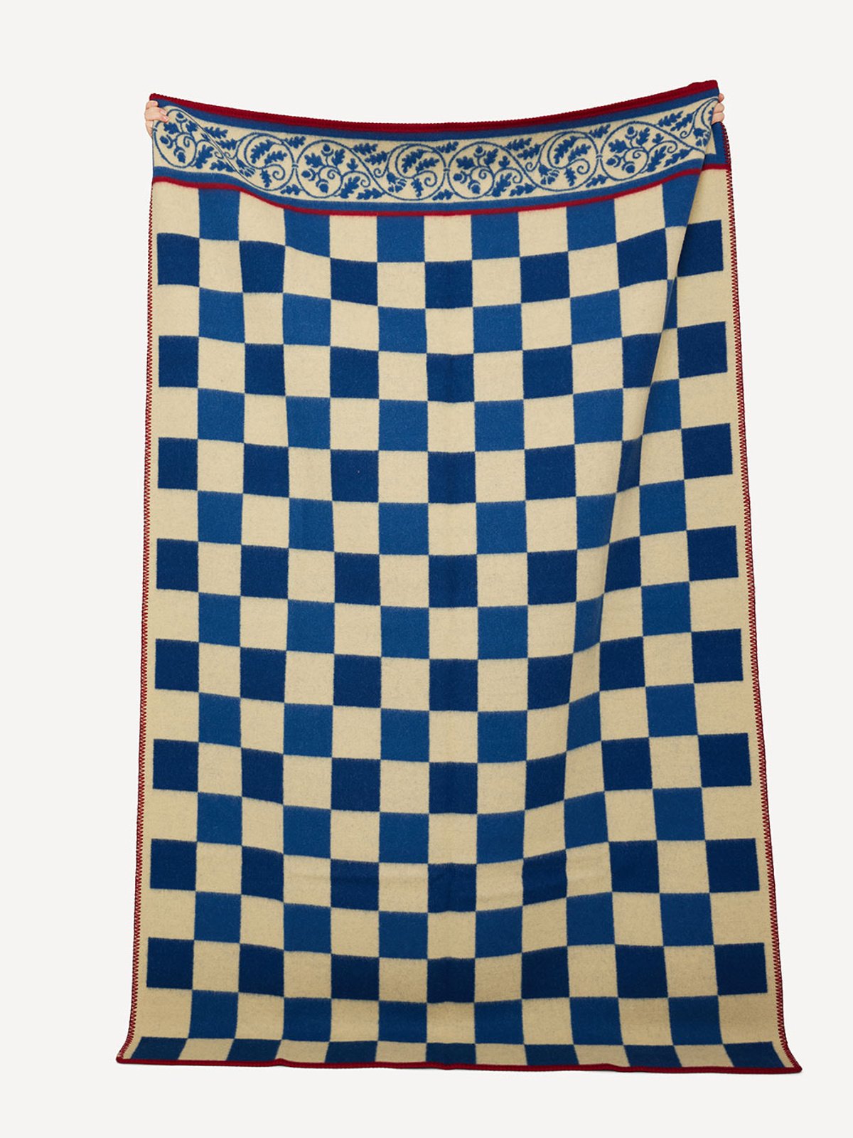 Checked blanket image #3