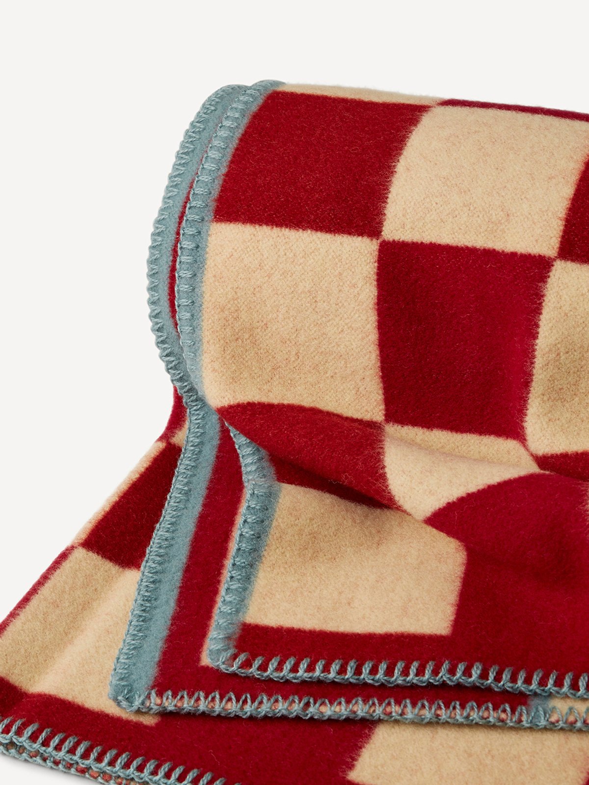 Checked blanket image #2