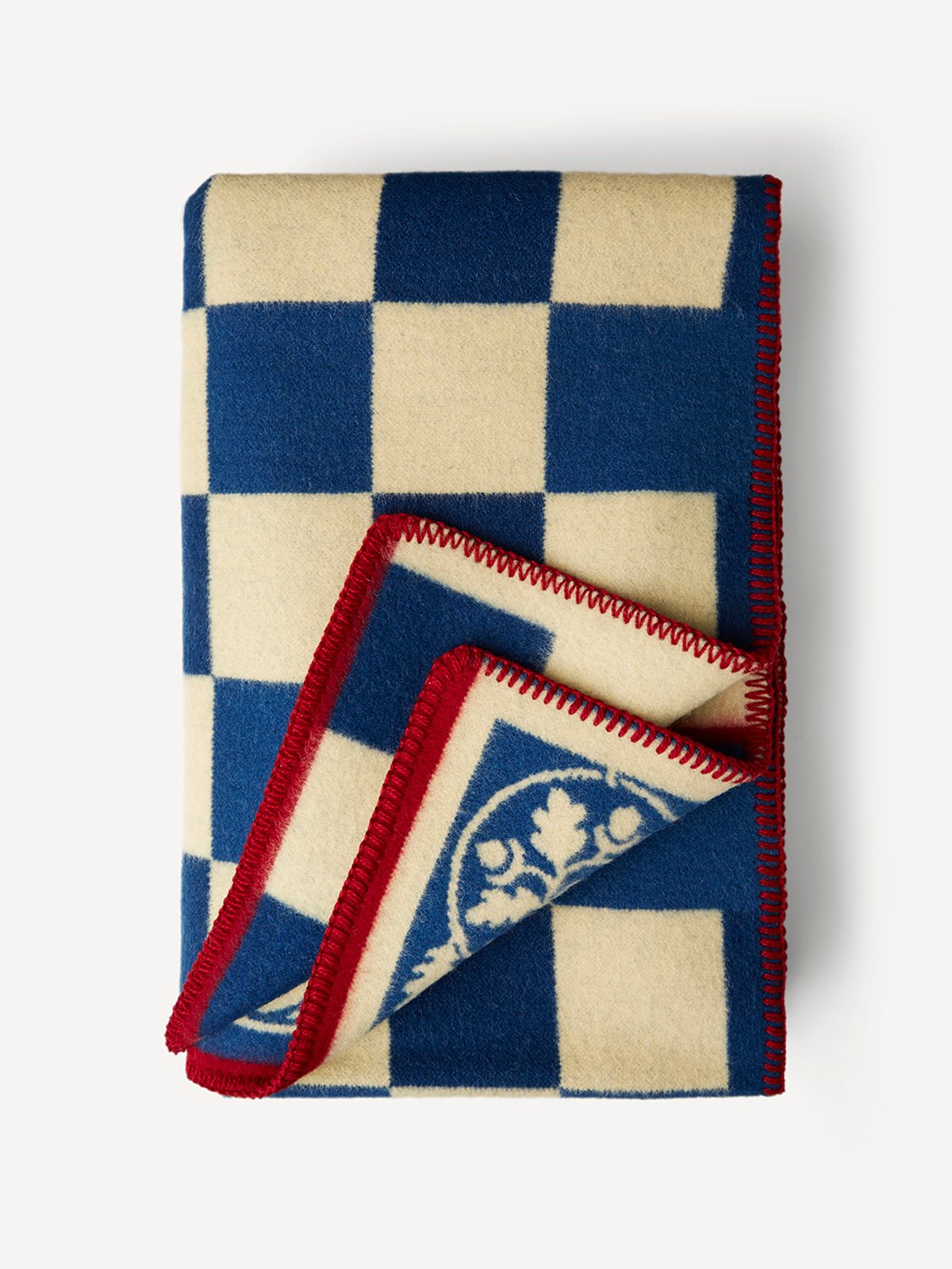 Checked blanket image #1