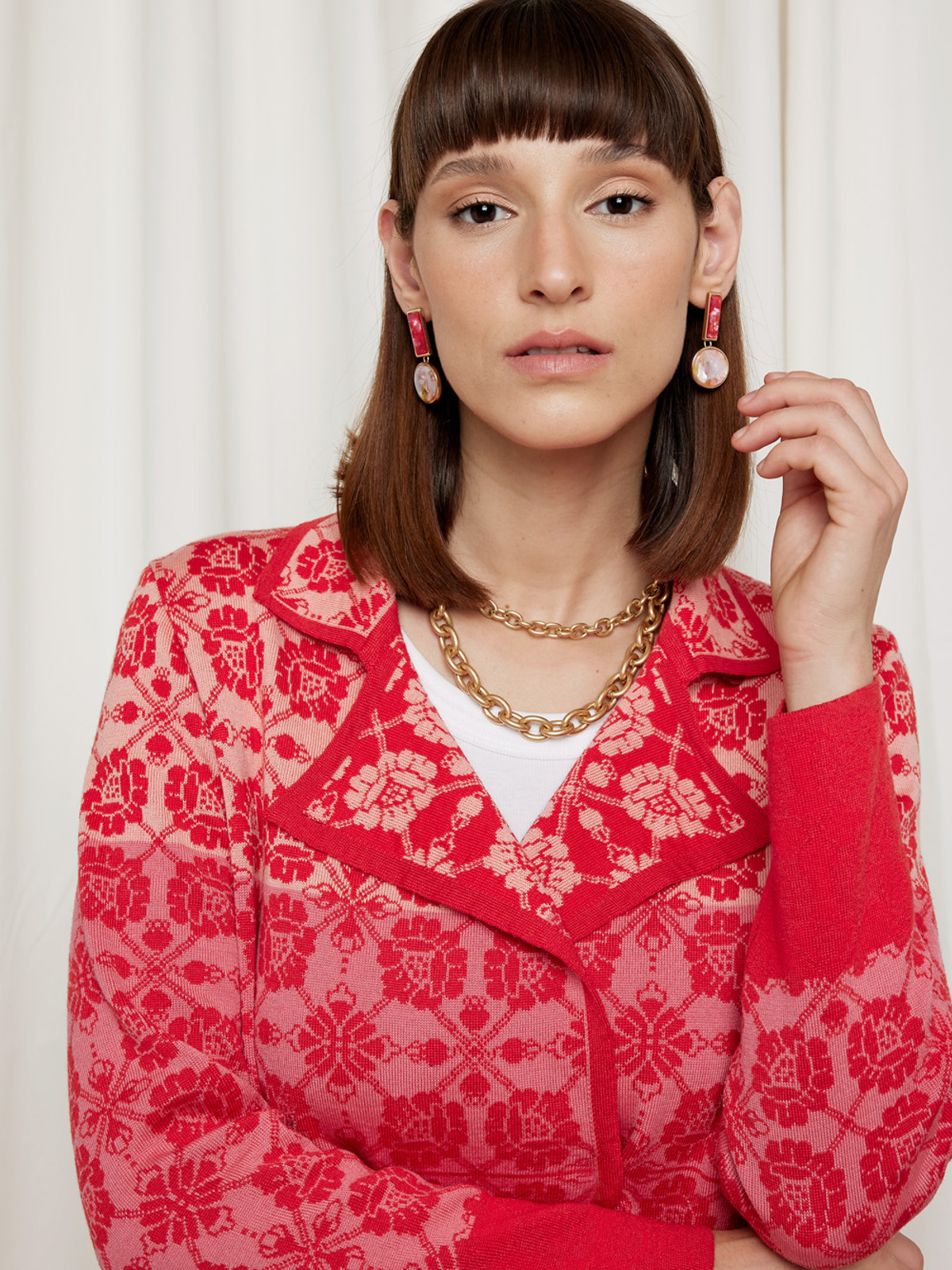 Ann-Mari cardigan image #1