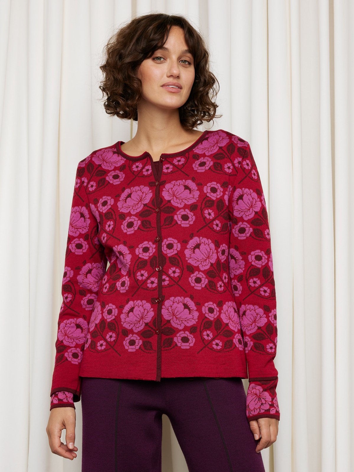 Hildegunn cardigan image #1