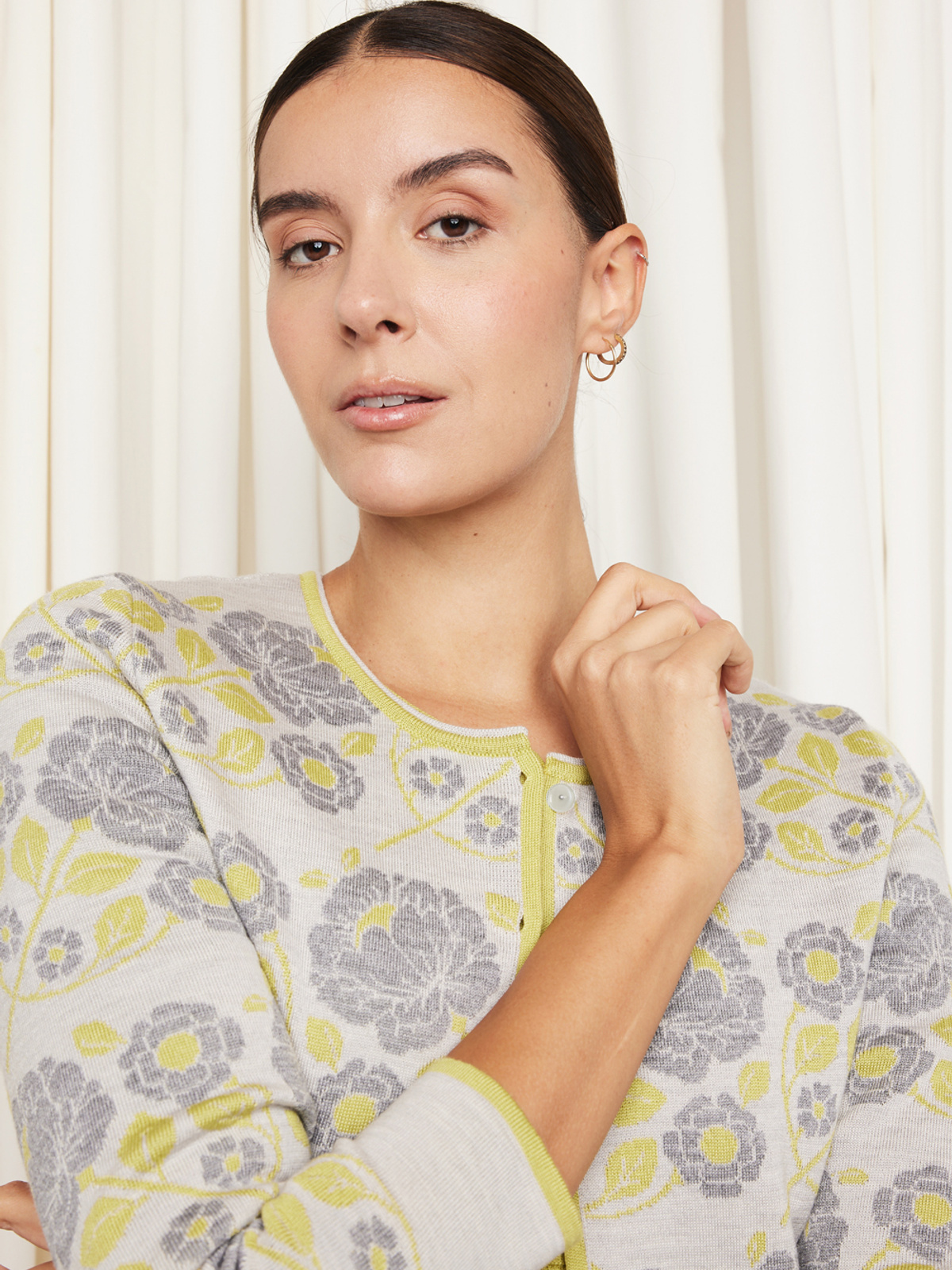 Hildegunn cardigan image #2