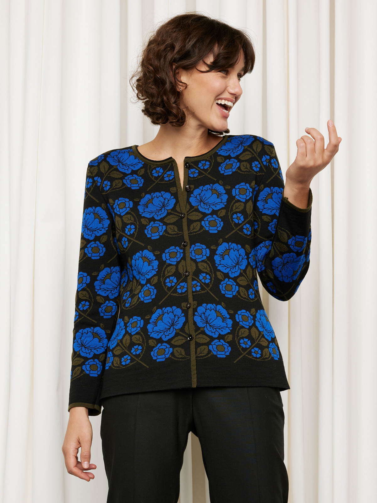 Hildegunn cardigan image #3