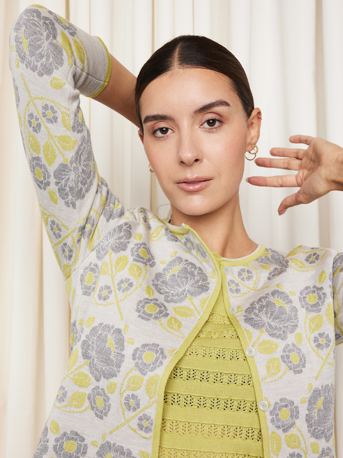 Hildegunn cardigan image #3