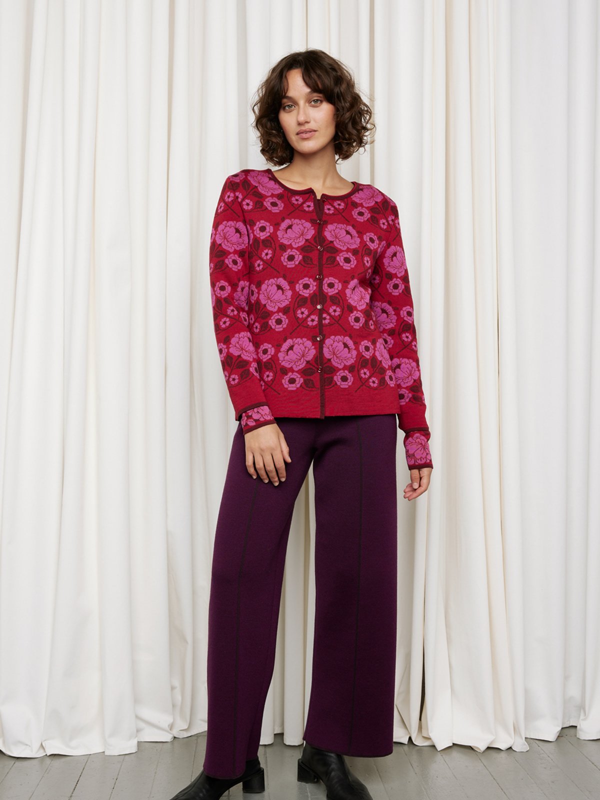 Hildegunn cardigan image #3