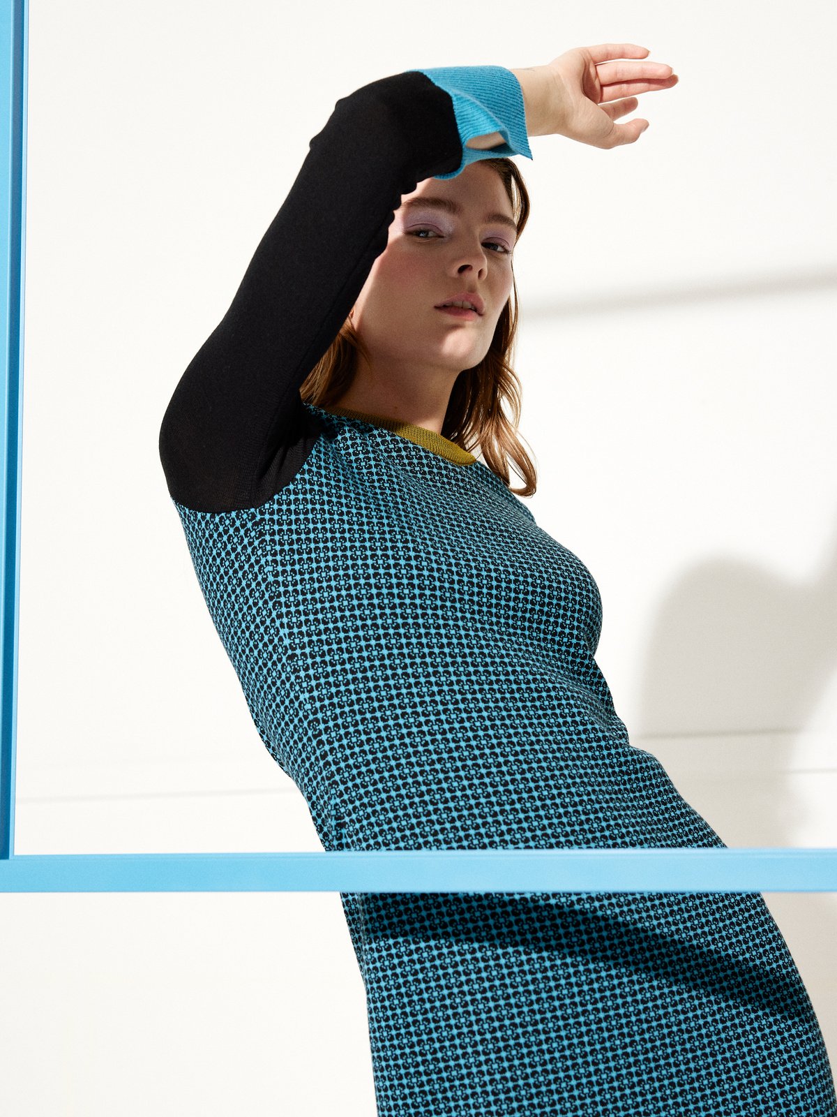 Cheeky Jacquard dress image #5