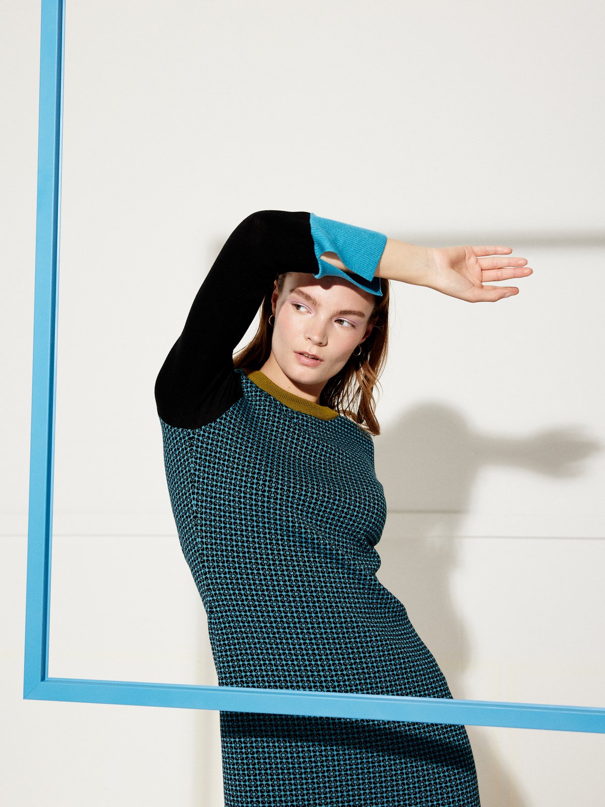 Cheeky Jacquard dress image #6