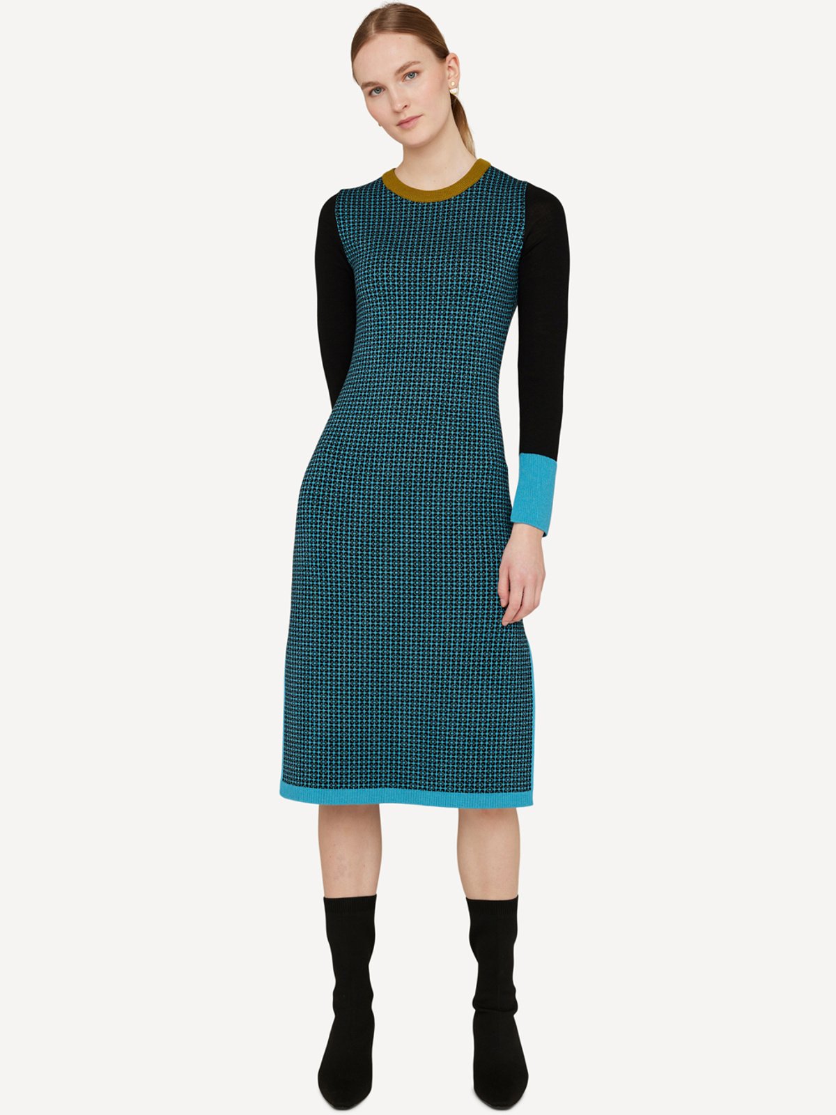 Cheeky Jacquard dress image #1