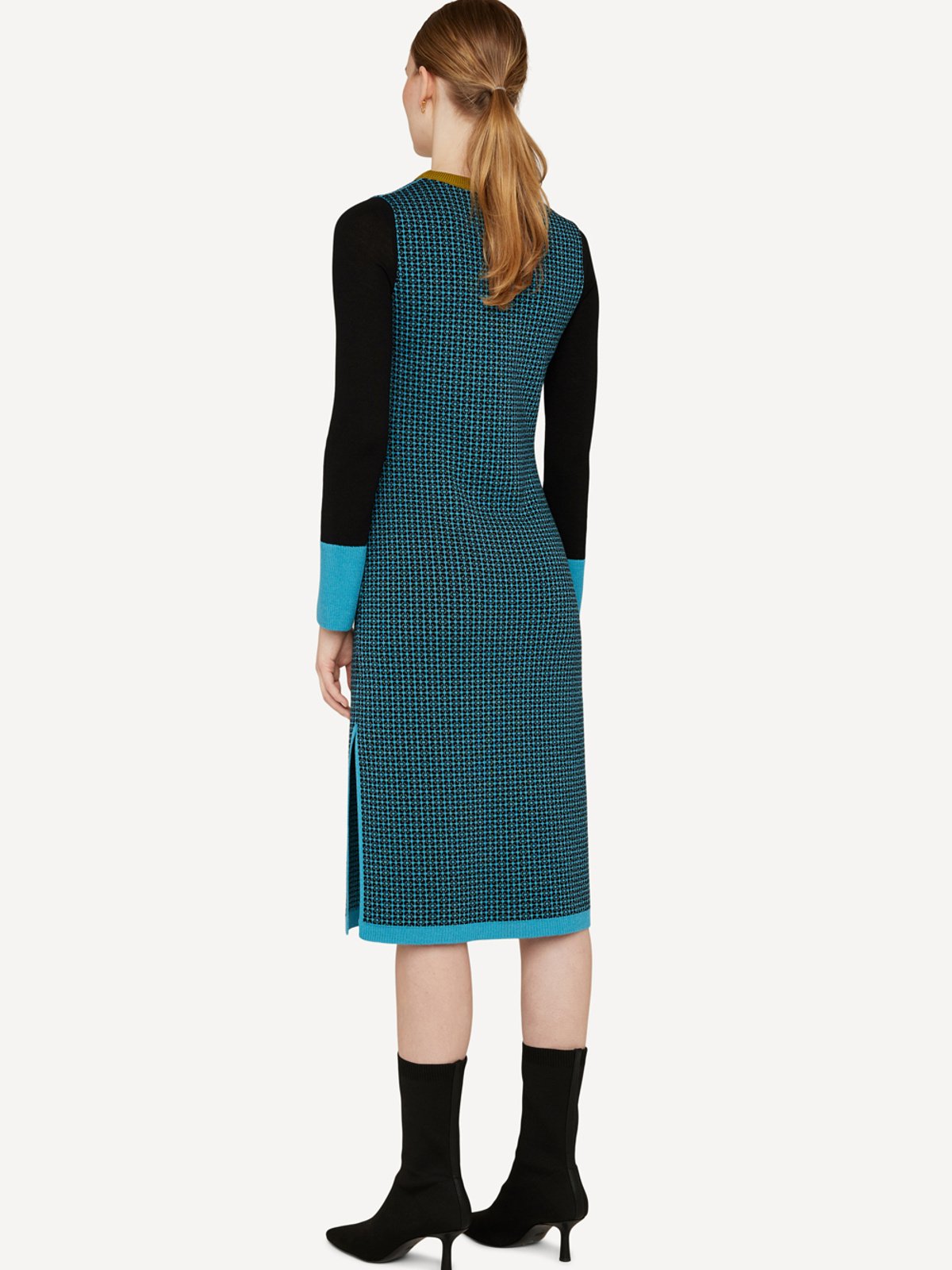 Cheeky Jacquard dress image #2