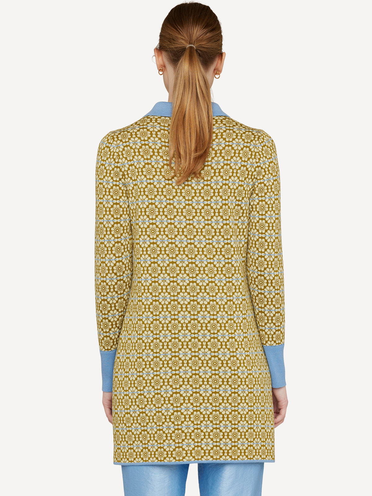 Rosy repeat cardigan image #2