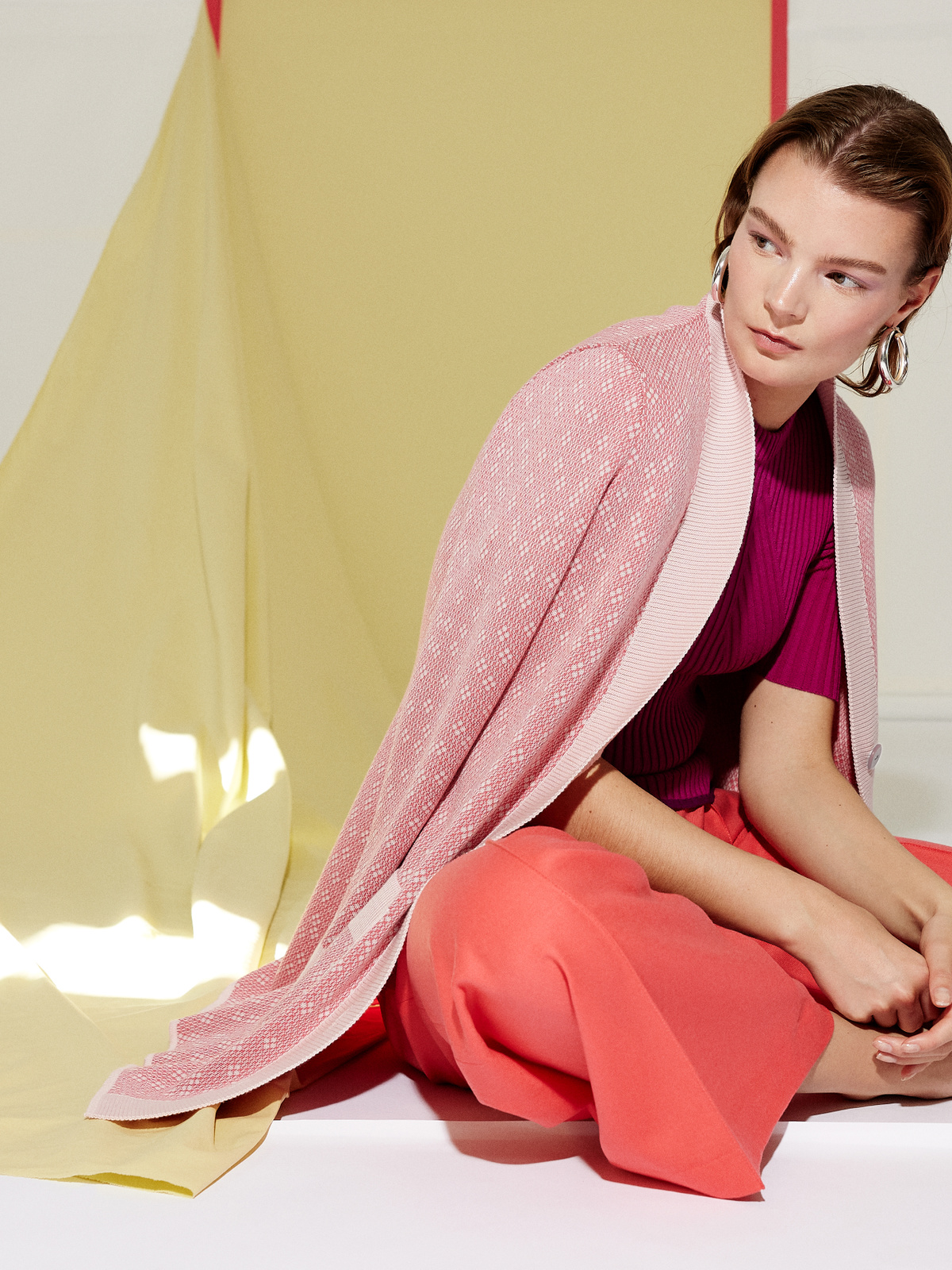 Meadow cress cardigan image #6