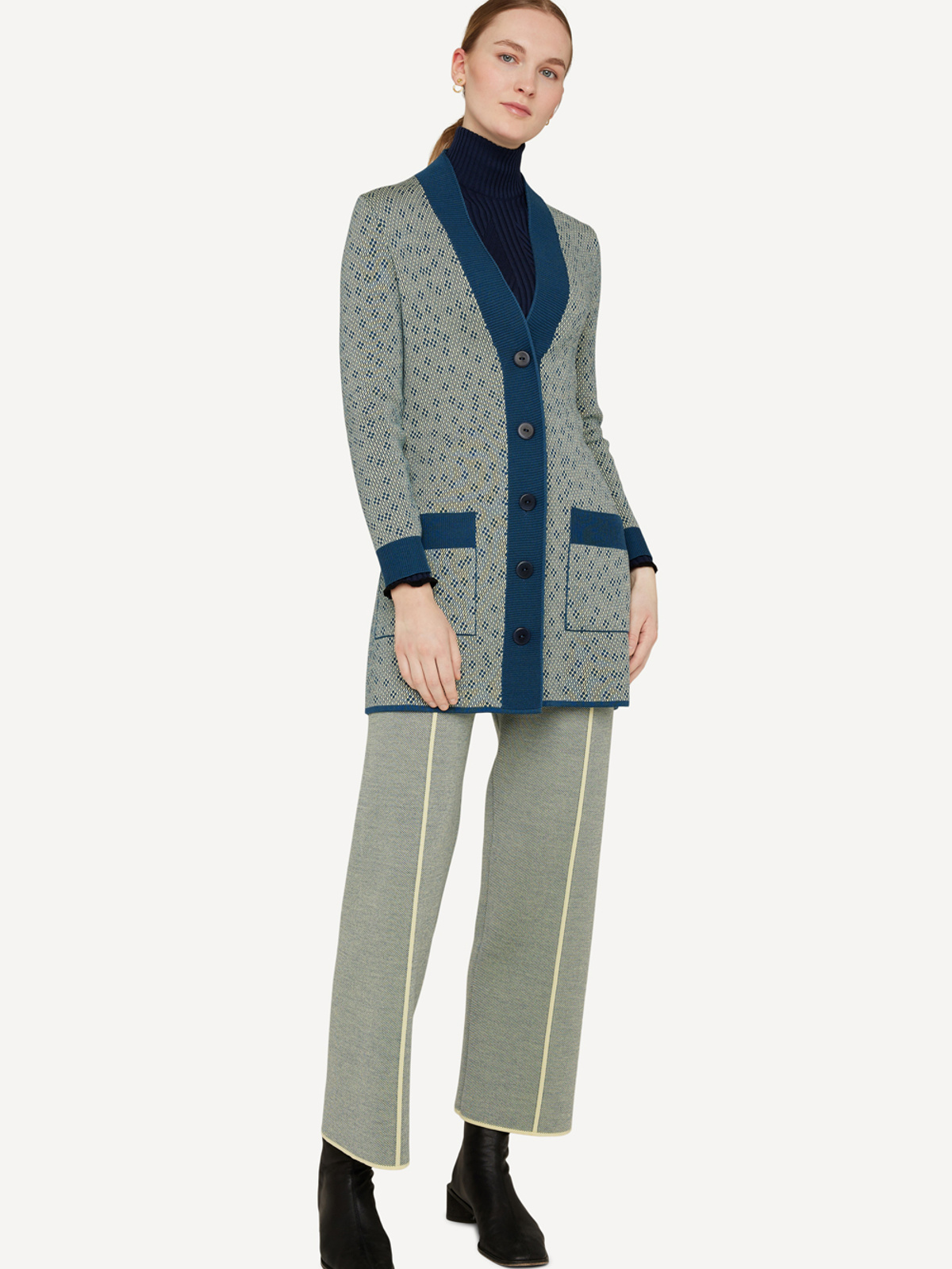 Meadow cress cardigan image #3