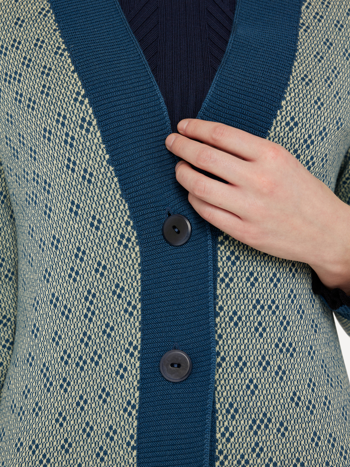 Meadow cress cardigan image #4