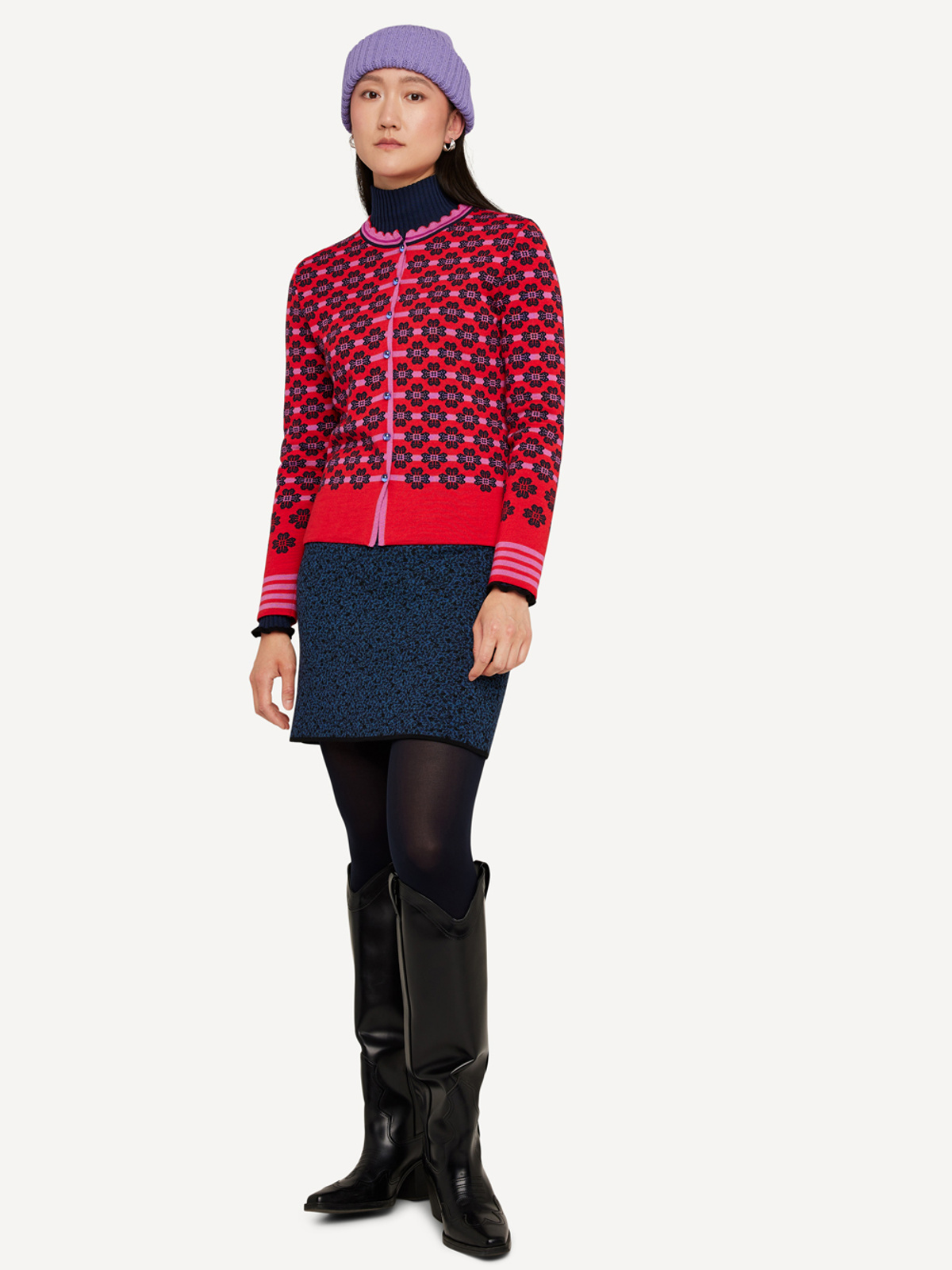 Lazy Kate beanie image #2