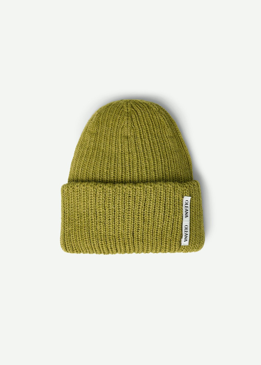 Lazy Kate beanie, yellow-green image #1